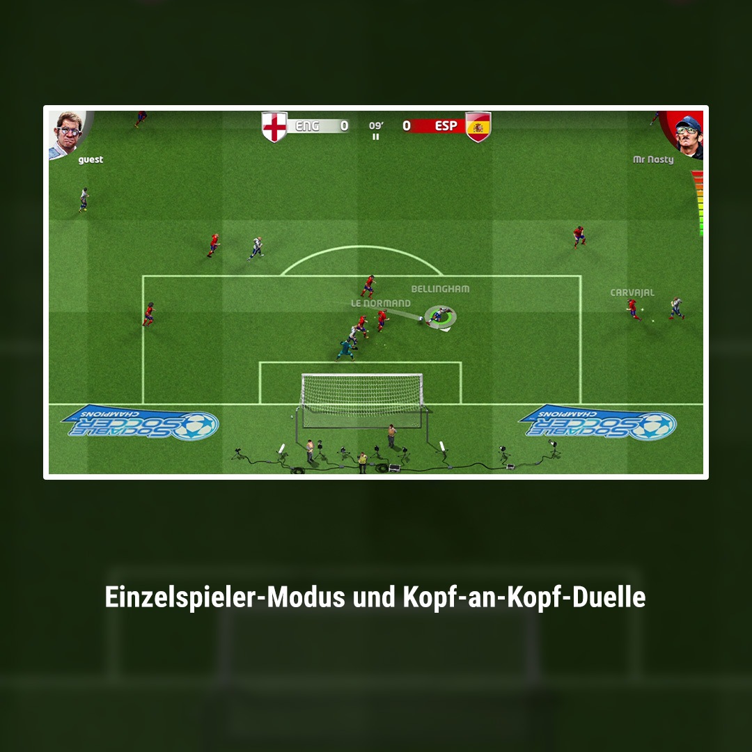 Contact Sales Spielesoftware »Maxx Tech Sociable Soccer [Switch]« Nintendo Switch