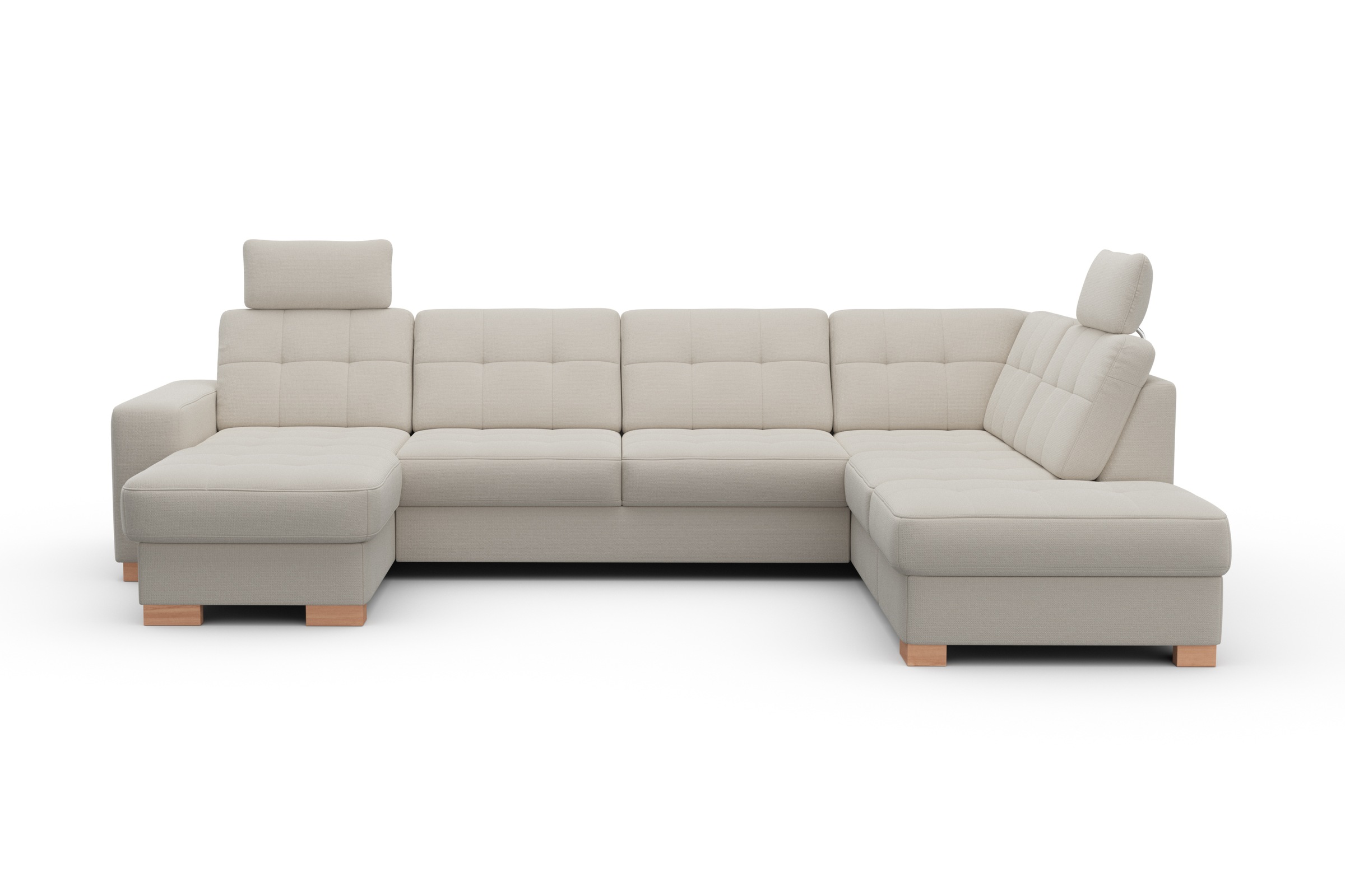 sit&more Wohnlandschaft, wahlweise mit Bettfunktion und Bettkasten