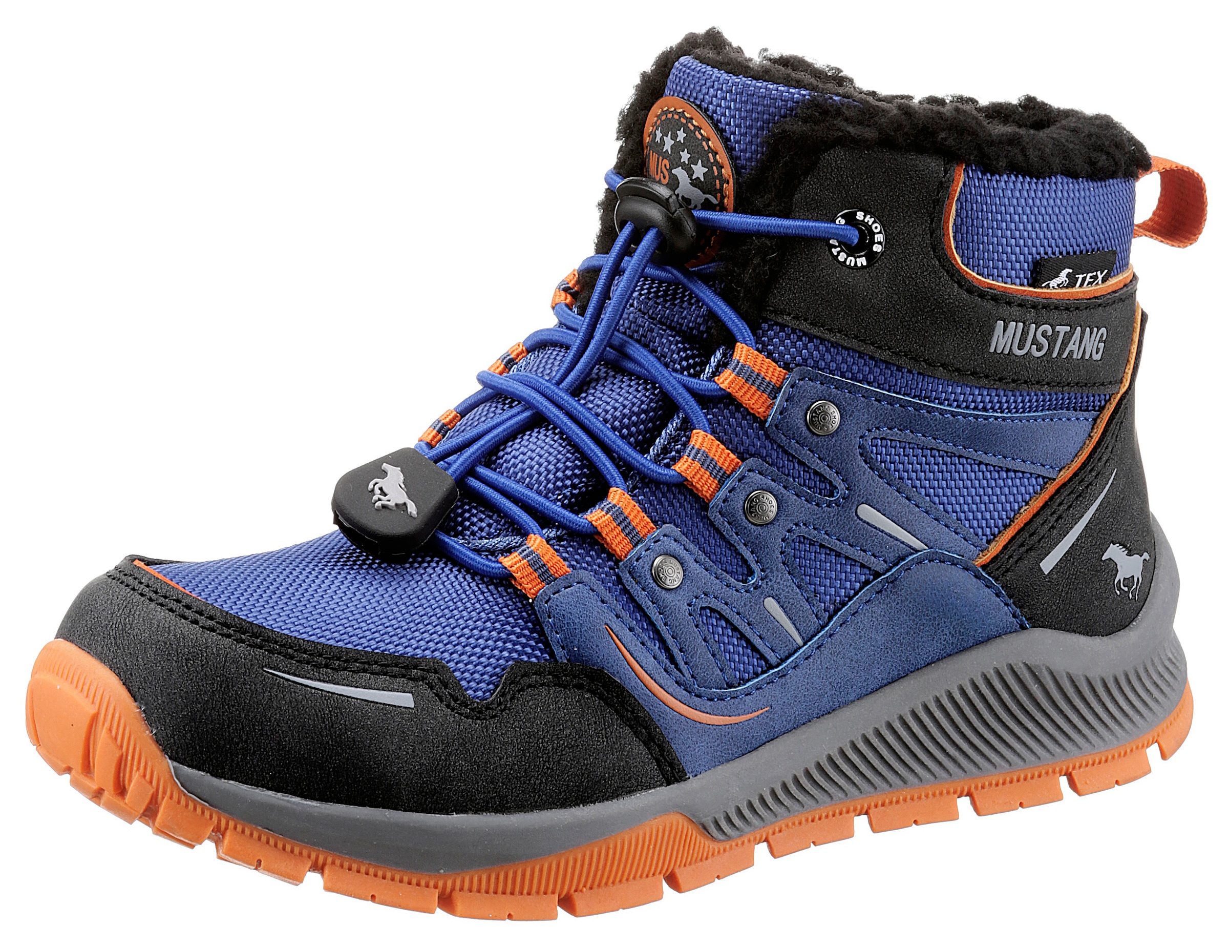 Winterboots, Snowboots, Stiefelette mit wasserabweisender TEX-Ausstattung