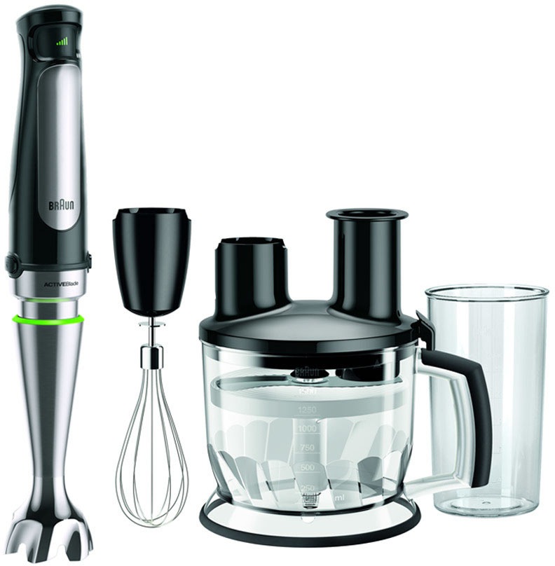 Braun Stabmixer »MultiQuick 7 MQ 7075X - 1000W, Stufenlosregulierbar, Küche günstig online kaufen