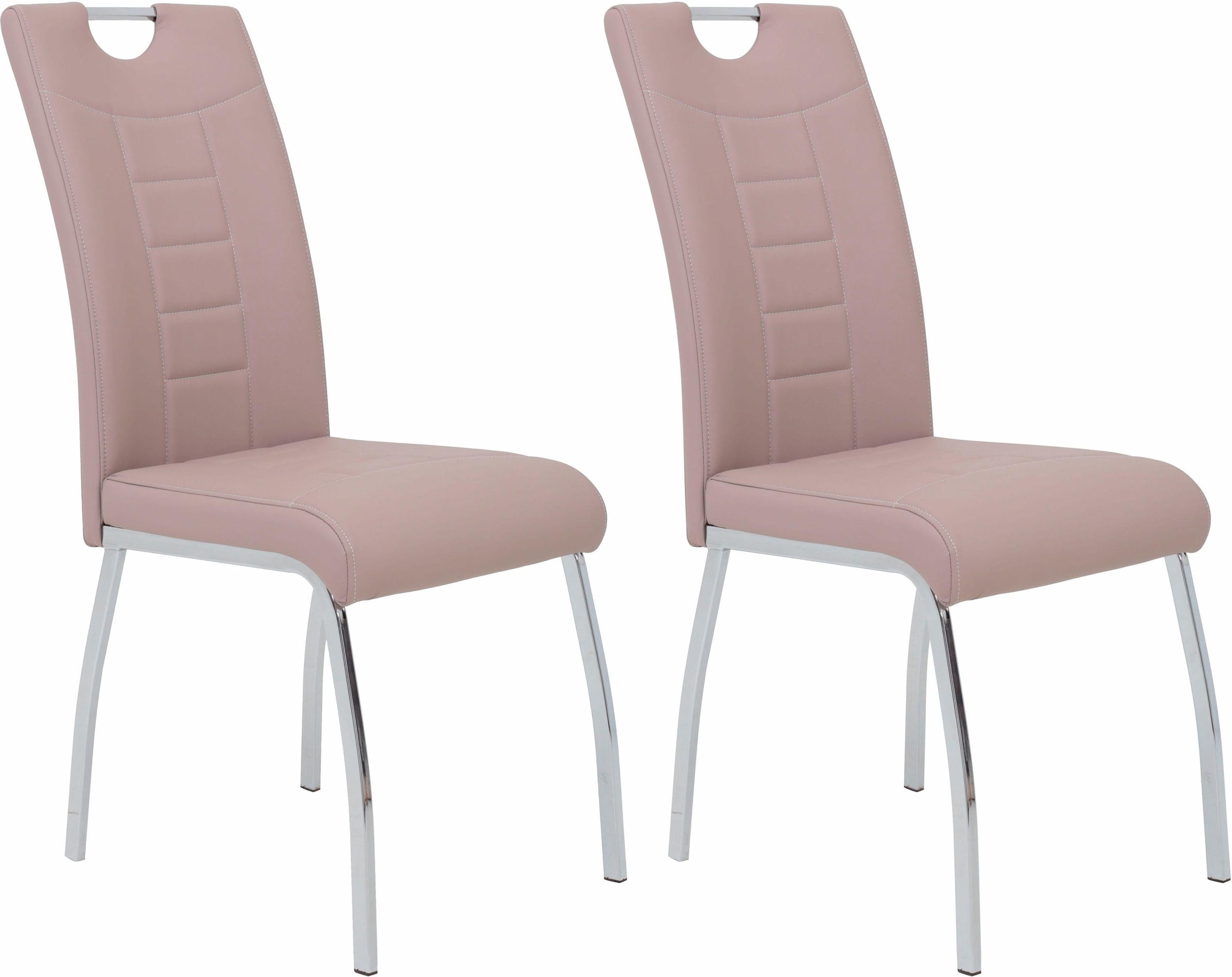 HELA Esszimmerstuhl »Andrea«, (Set), 2 St., Kunstleder, 2 oder 4 Stück günstig online kaufen