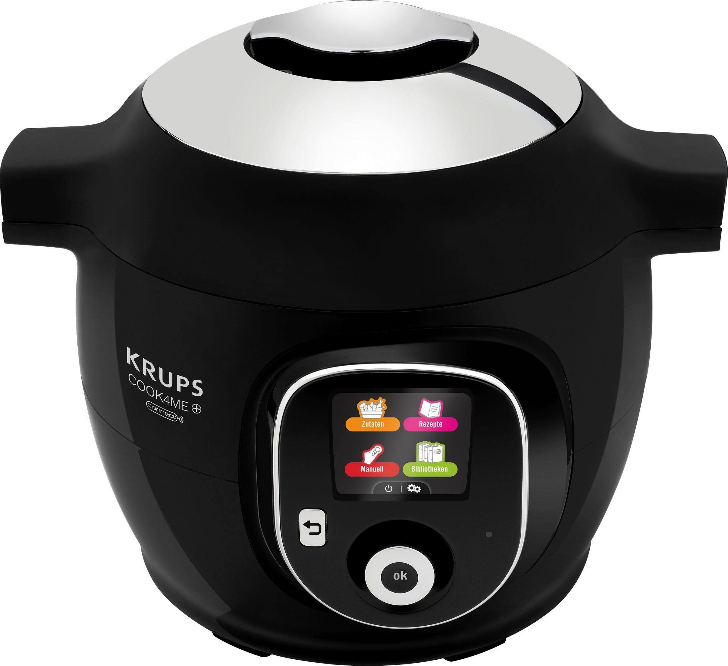 Krups Multikocher CZ7158 Cook4Me+ Connect, 1600 Watt, Schüssel online 6 bestellen Liter