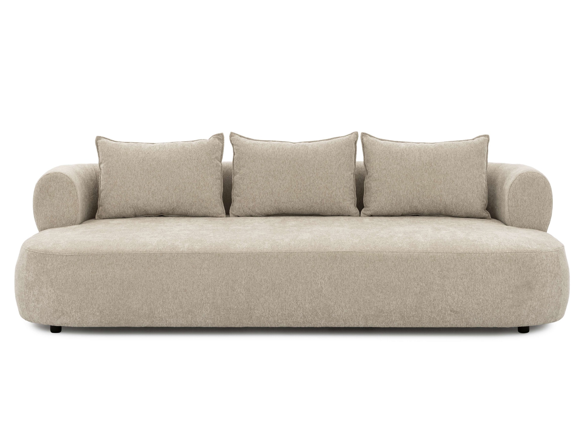 Home affaire Big-Sofa »LUSSAC 4-Sitzer Design-Sofa mit Zierkissen, Maße B/T günstig online kaufen