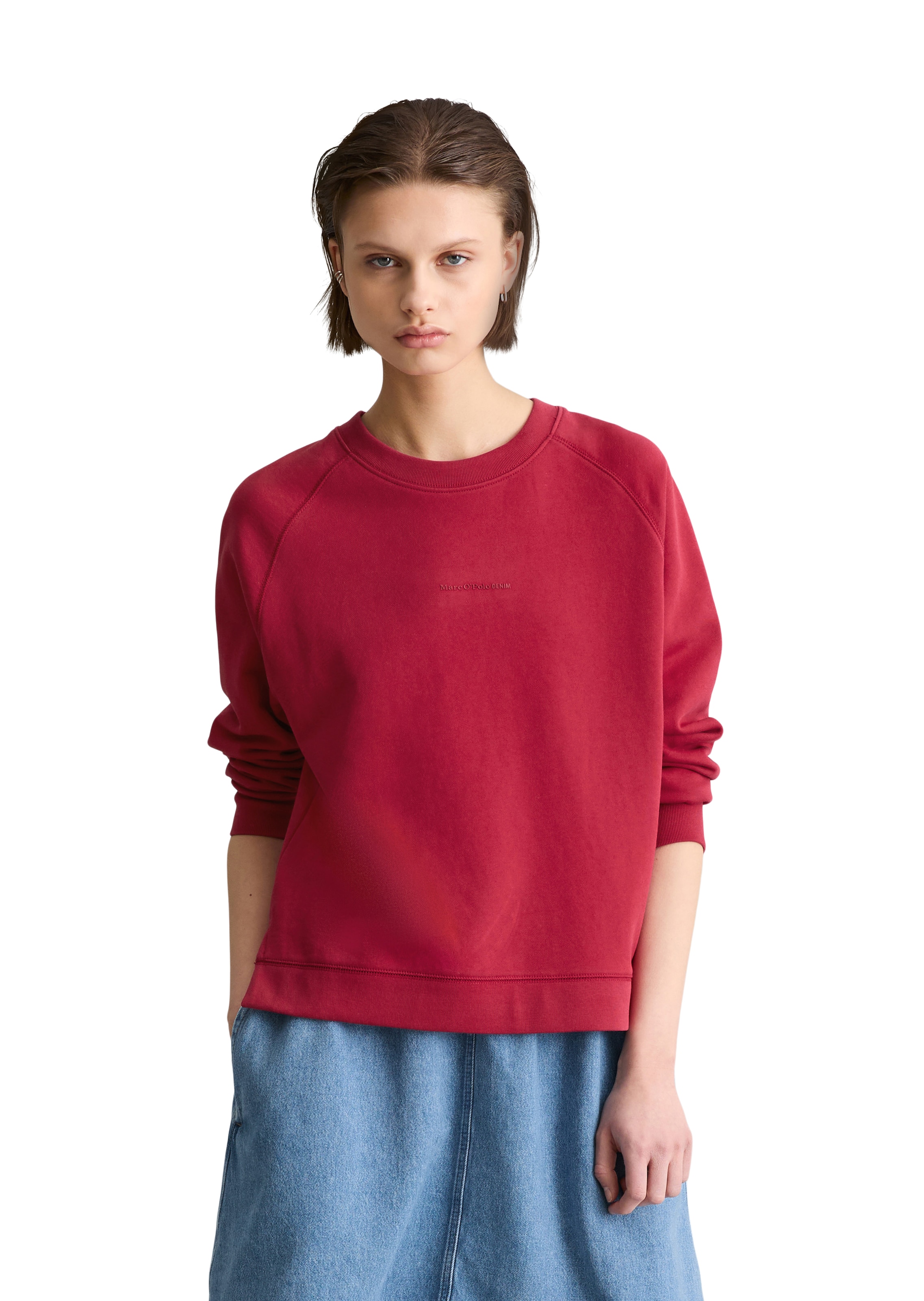 Marc O'Polo DENIM Sweatshirt , relaxed aus Organic Cotton
