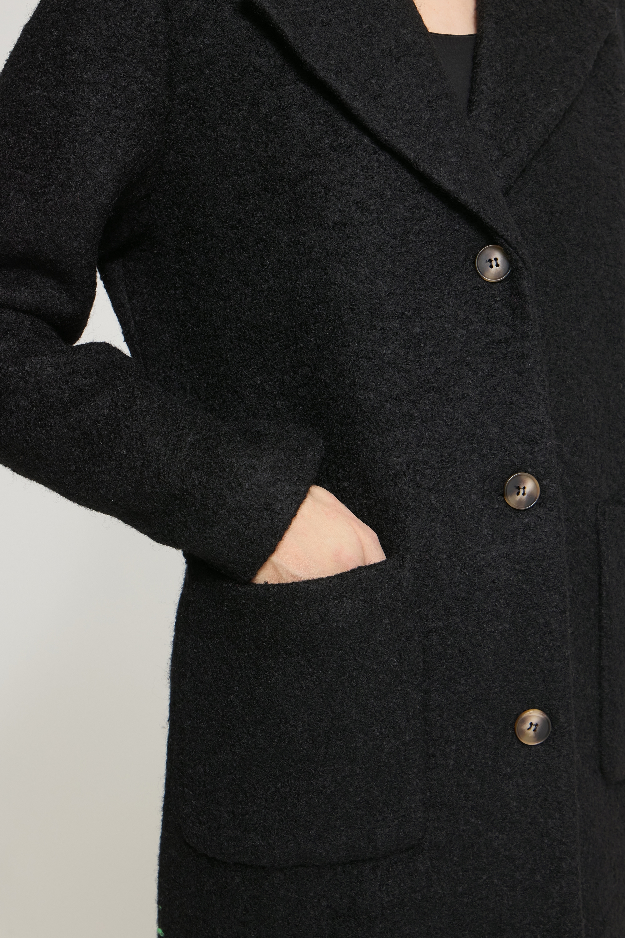 Ichi Wintermantel »Jacke IHSTIPA«