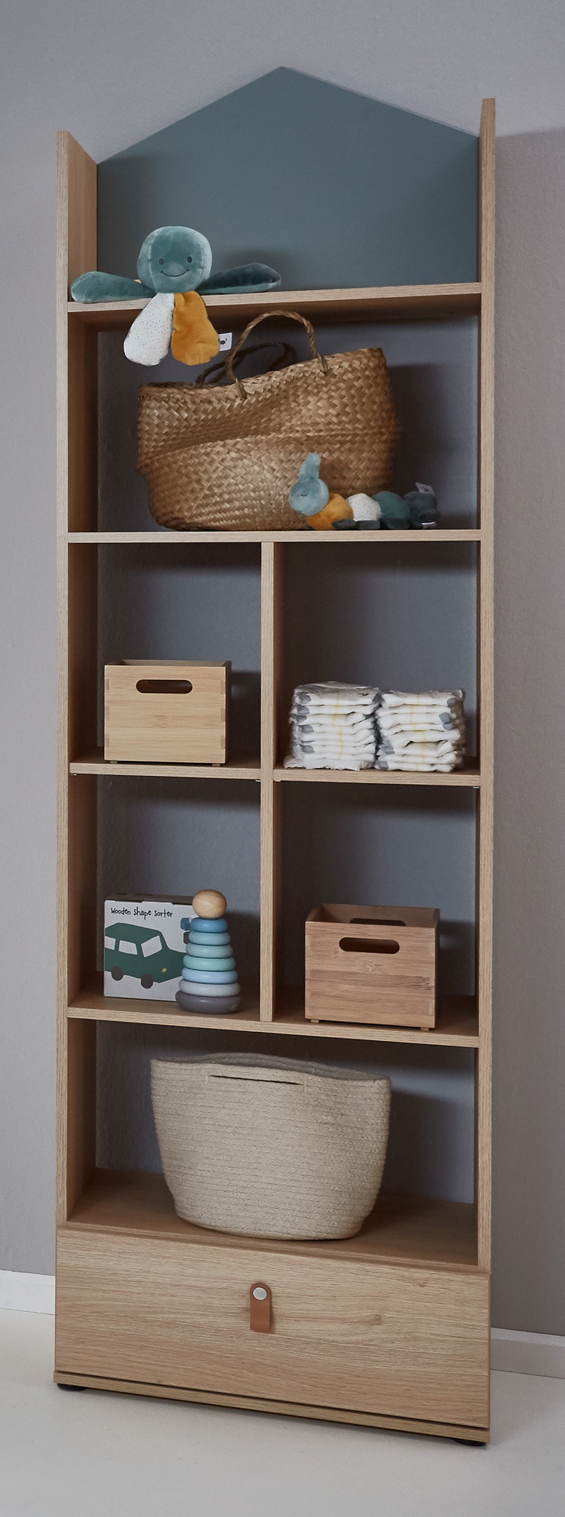 arthur berndt Standregal »Standregal »Roofy««, (1 St.), Self-Soft-Close Fun günstig online kaufen