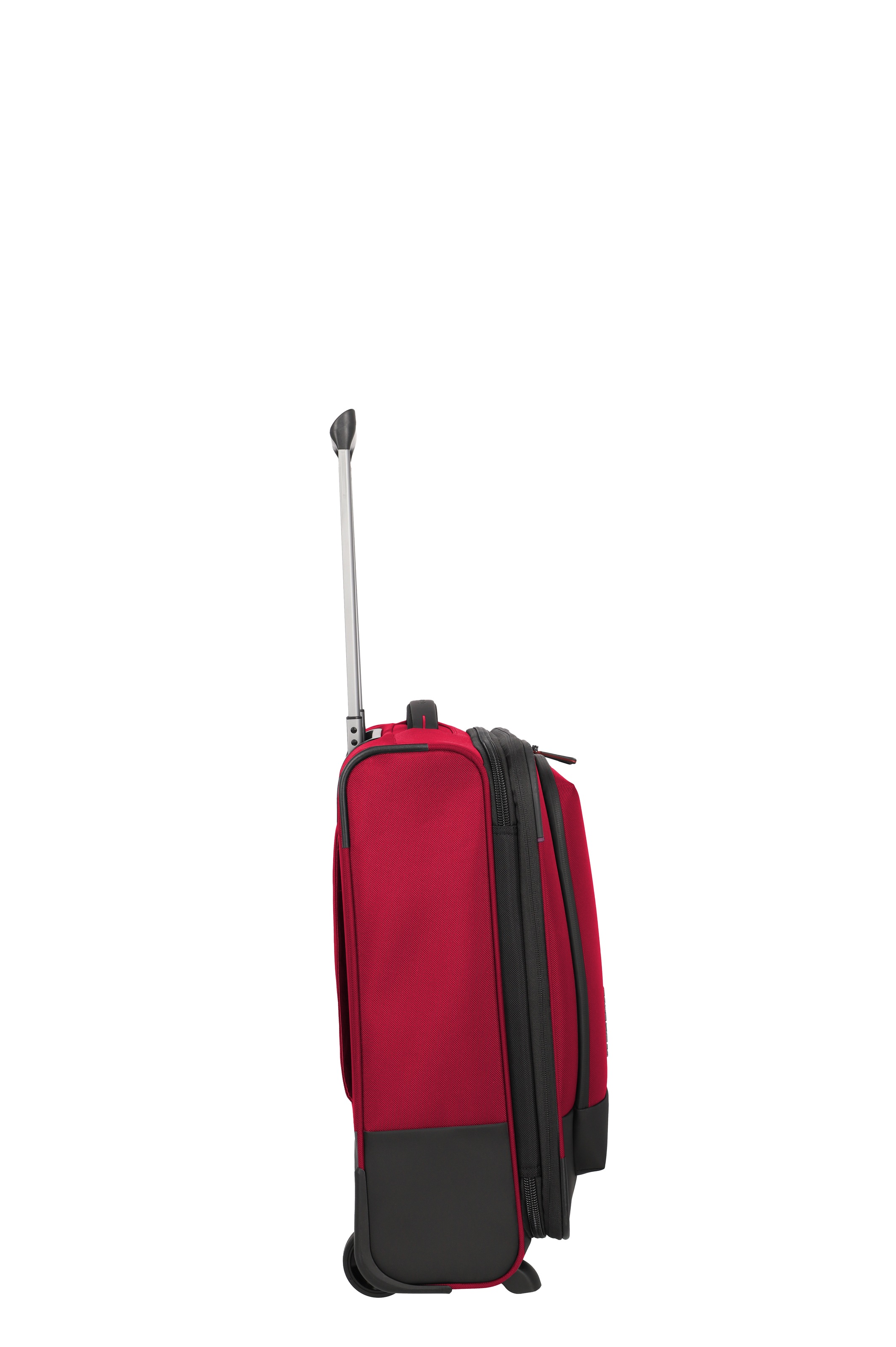 travelite Weichgepäck-Trolley »CROSSLITE Reisekoffer Weichgepäck« 37 l 4 Rollen mit TSA-Schloss, wasserabweisendem Material