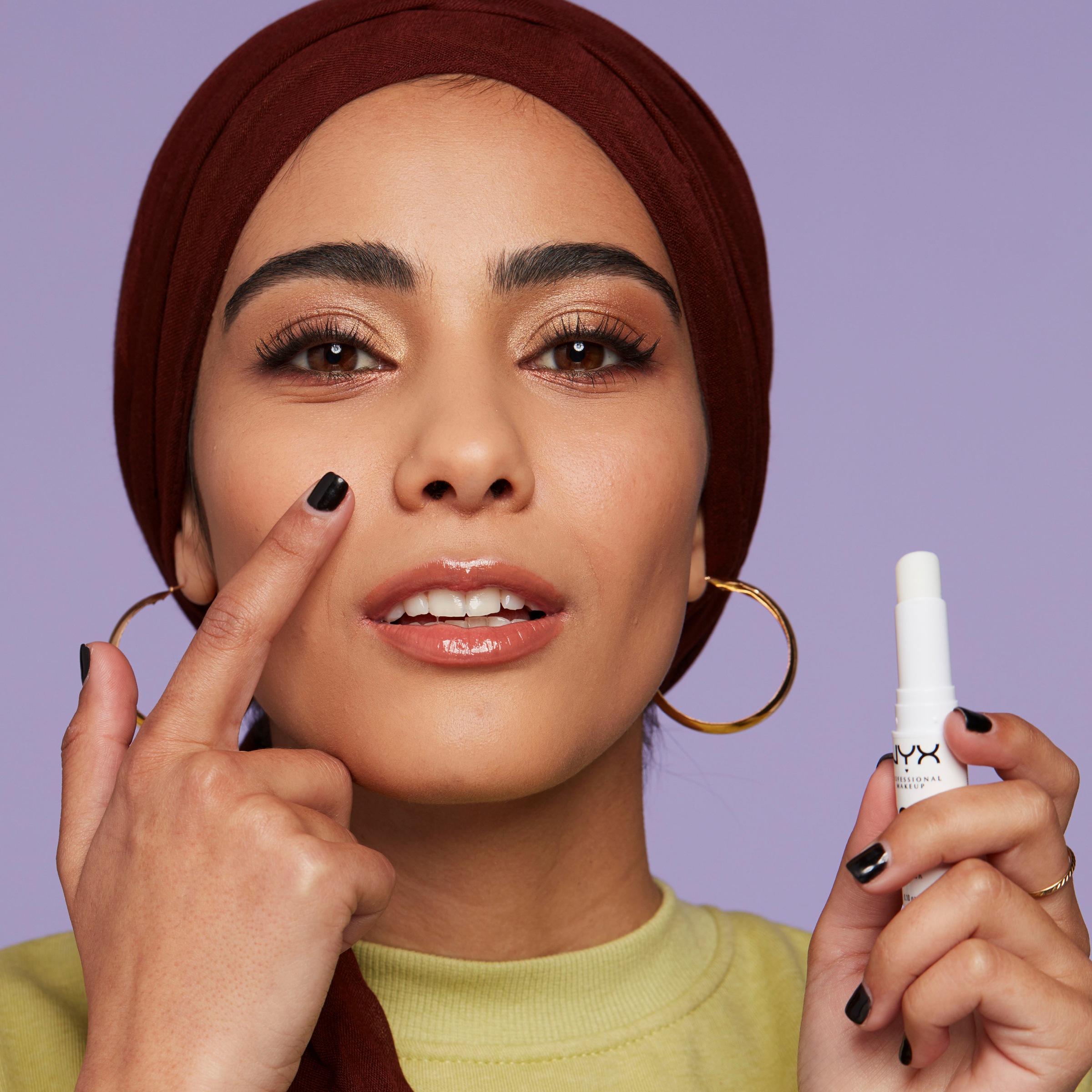 NYX Primer »NYX Professional Makeup Pore Filler Stick«, Poren und Linien werden weniger sichtbar, nicht austrocknend.