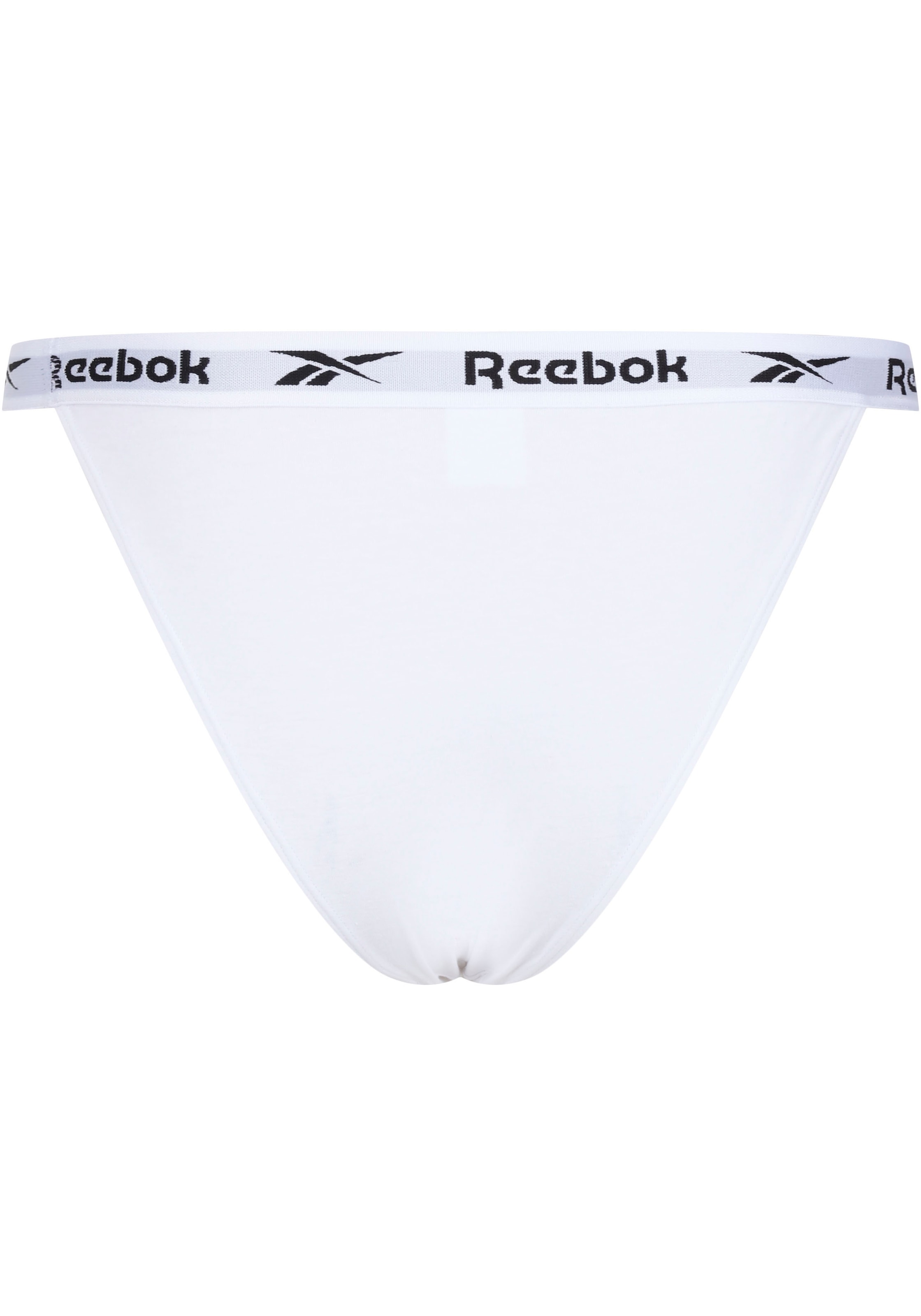 Reebok Tanga »Verena«, (3er Pack), mit Logobund