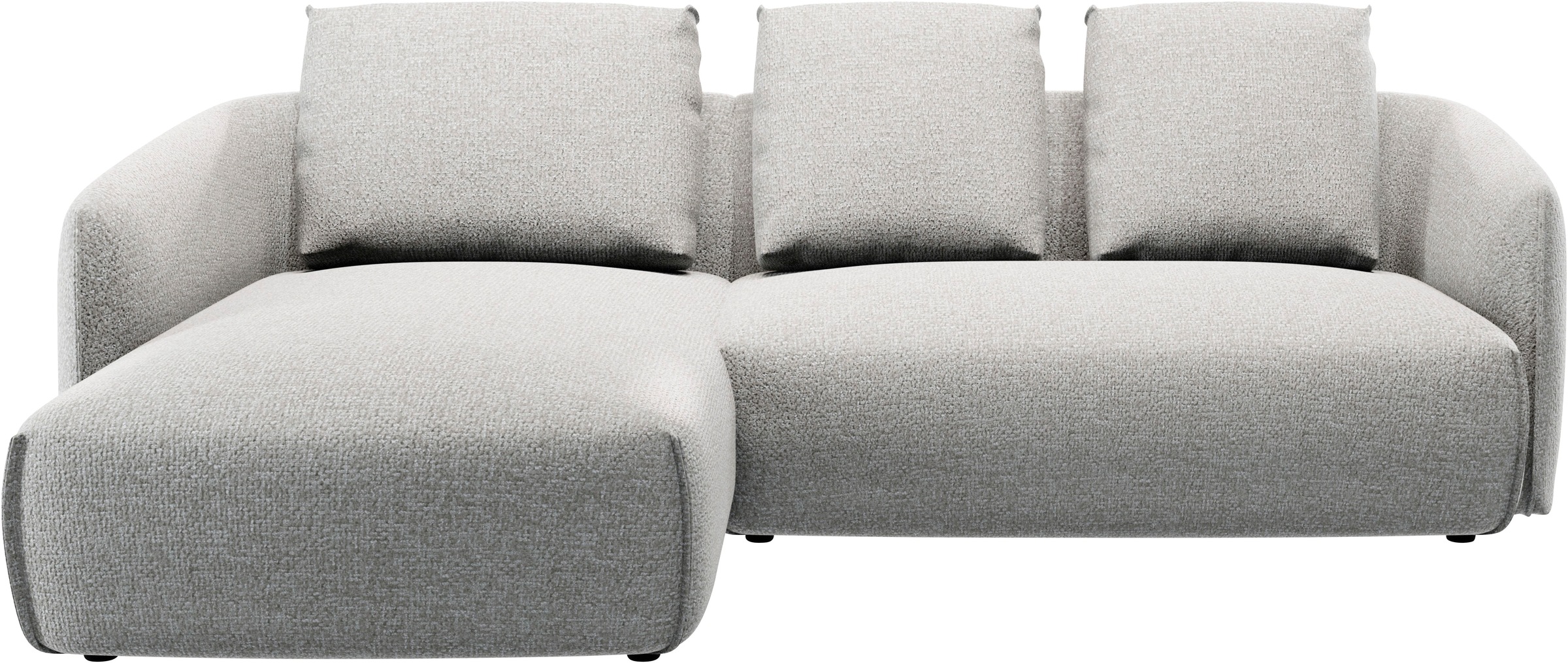 Guido Maria Kretschmer Home&Living Ecksofa "Shawn Designsofa mit elegant ge günstig online kaufen