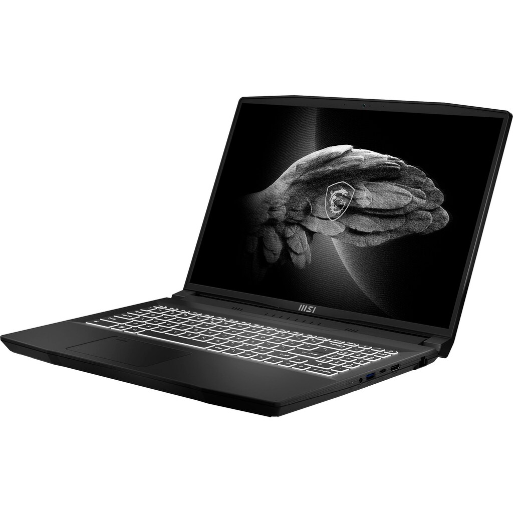 MSI Notebook »Creator M16 A12UC-284«, 40,6 cm, / 16 Zoll, Intel, Core i7, GeForce RTX 3050, 512 GB SSD