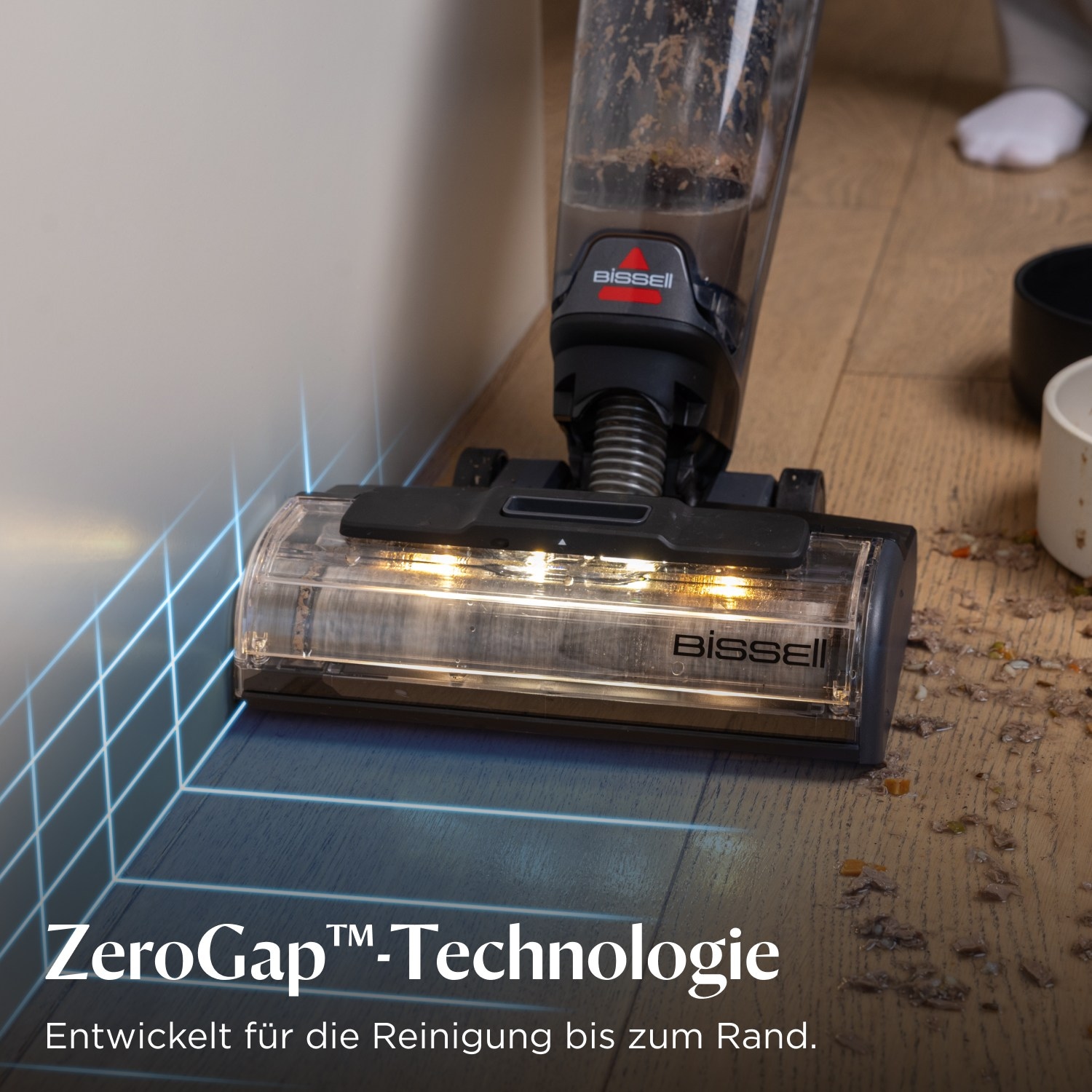 Bissell Nass-Trocken-Sauger »4330N CrossWave OmniForce EdgeFind Select«