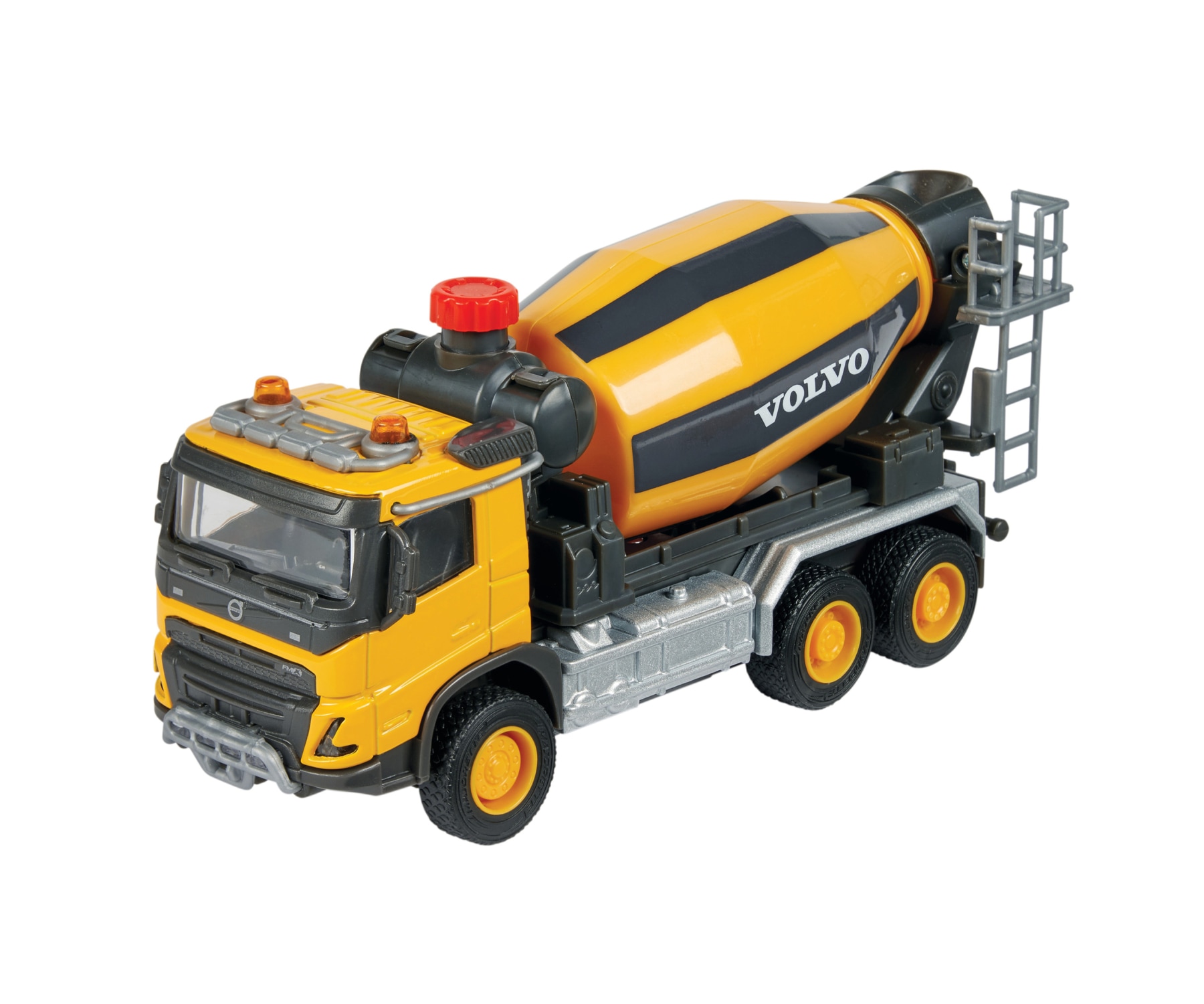 majORETTE Spielzeug-Betonmischer »Volvo FMX«