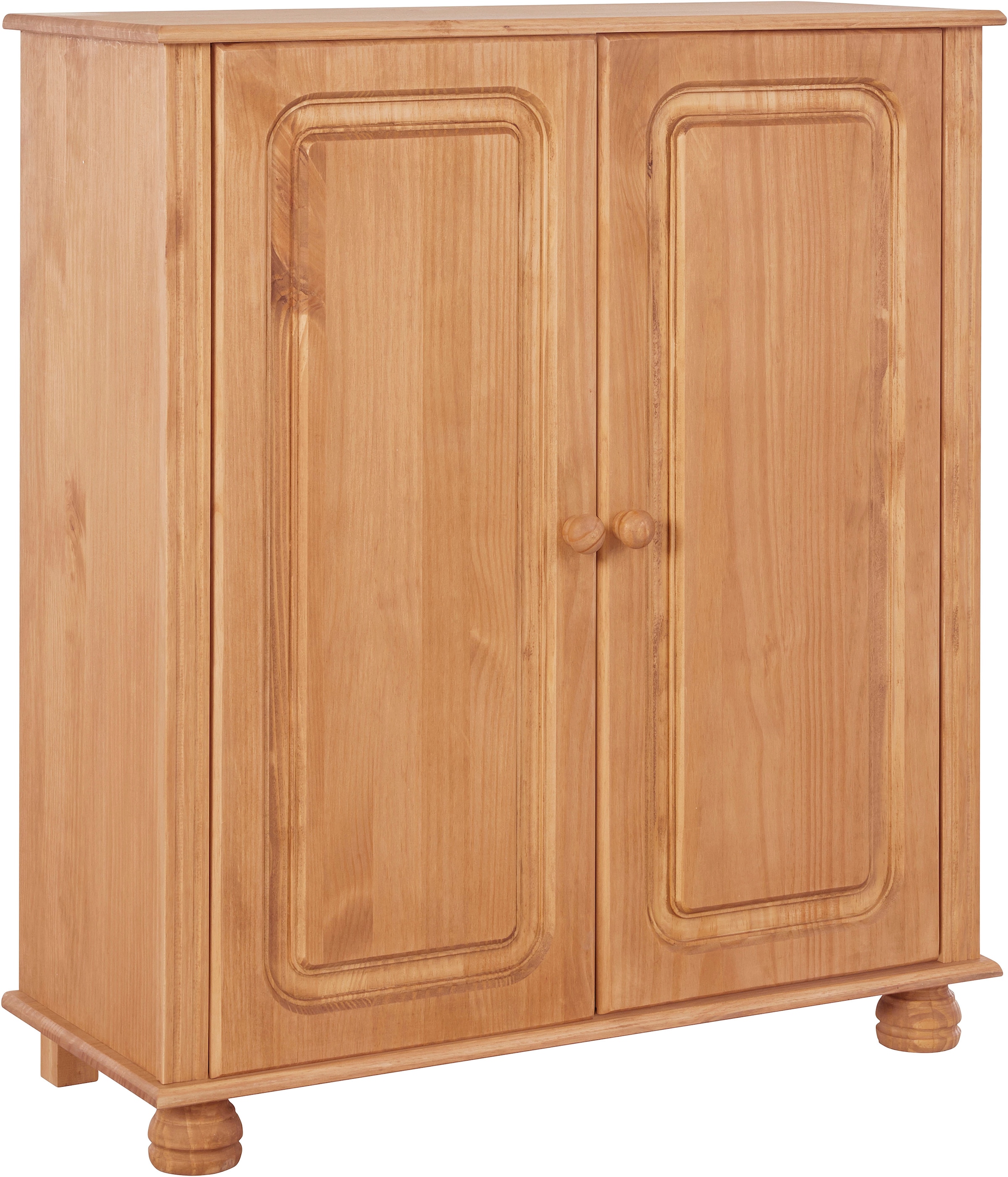 Home affaire Highboard »Mette«, Kommode mit 2 Einlegeböden, Breite 85cm, Tiefe 34 cm, Höhe 95 cm