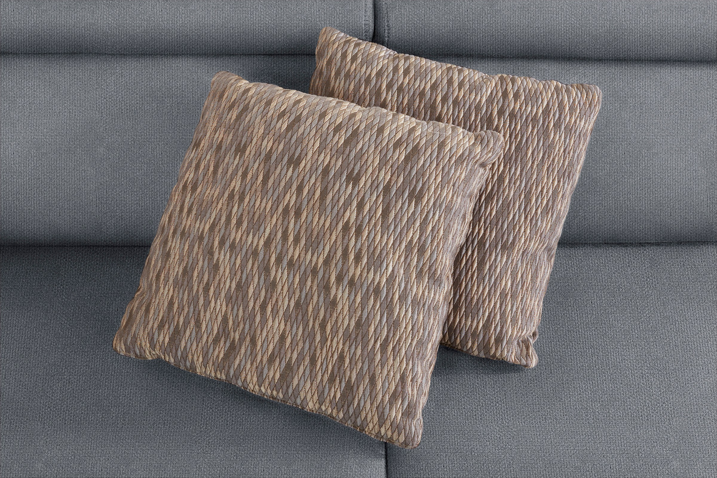 sit&more Ecksofa »Bologna L-Form«, Kopfteilverstellung, wahlweise mit Bettfunktion und Schubkasten