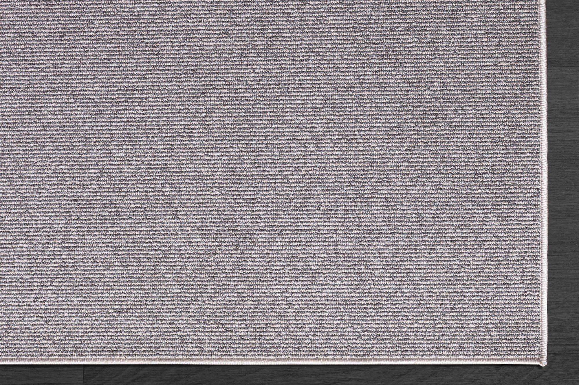the carpet Teppich »Natal«, rechteckig, 5 mm Höhe, Wohnzimmer Teppich robust Filz-Rücken