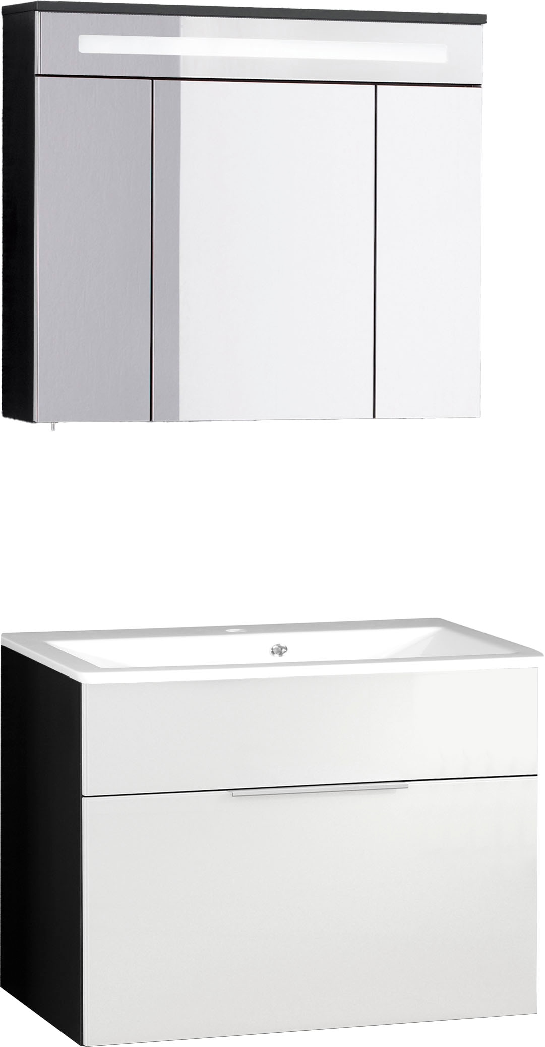 FACKELMANN Waschtisch »Waschplatz-Set KARA« 3 tlg. 3-teilig günstig online kaufen