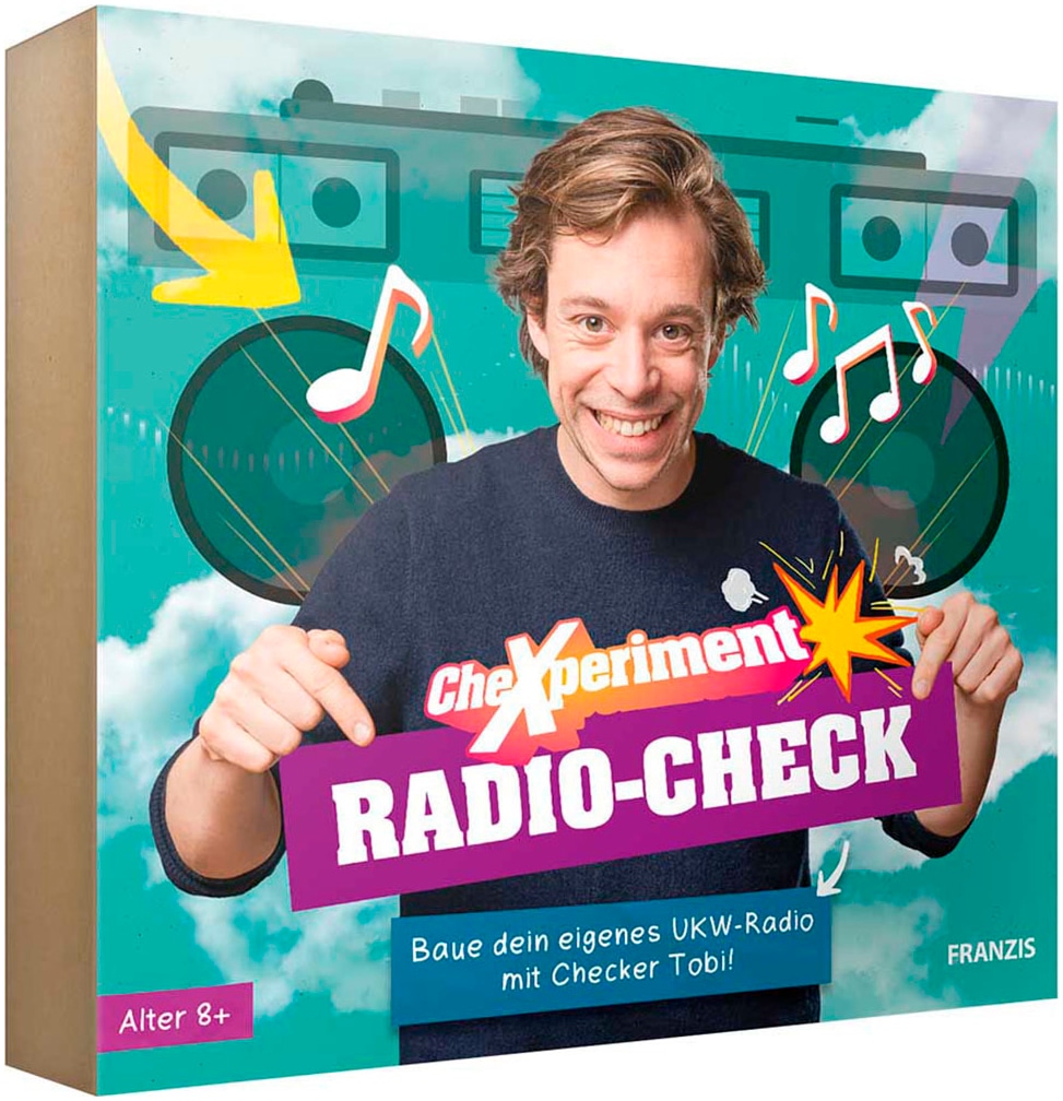 Franzis Experimentierkasten »Franzis: Checker Tobi CheXperiment Radio-Check«