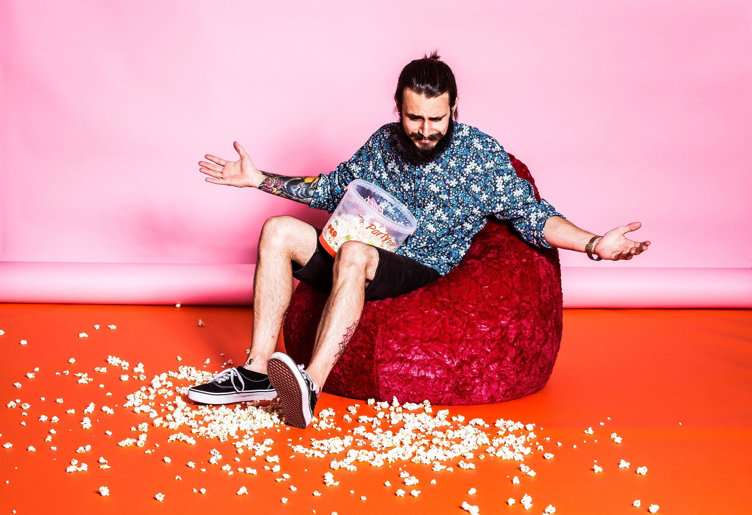 Sitting Point Sitzsack »Fluffy Beanbag L«