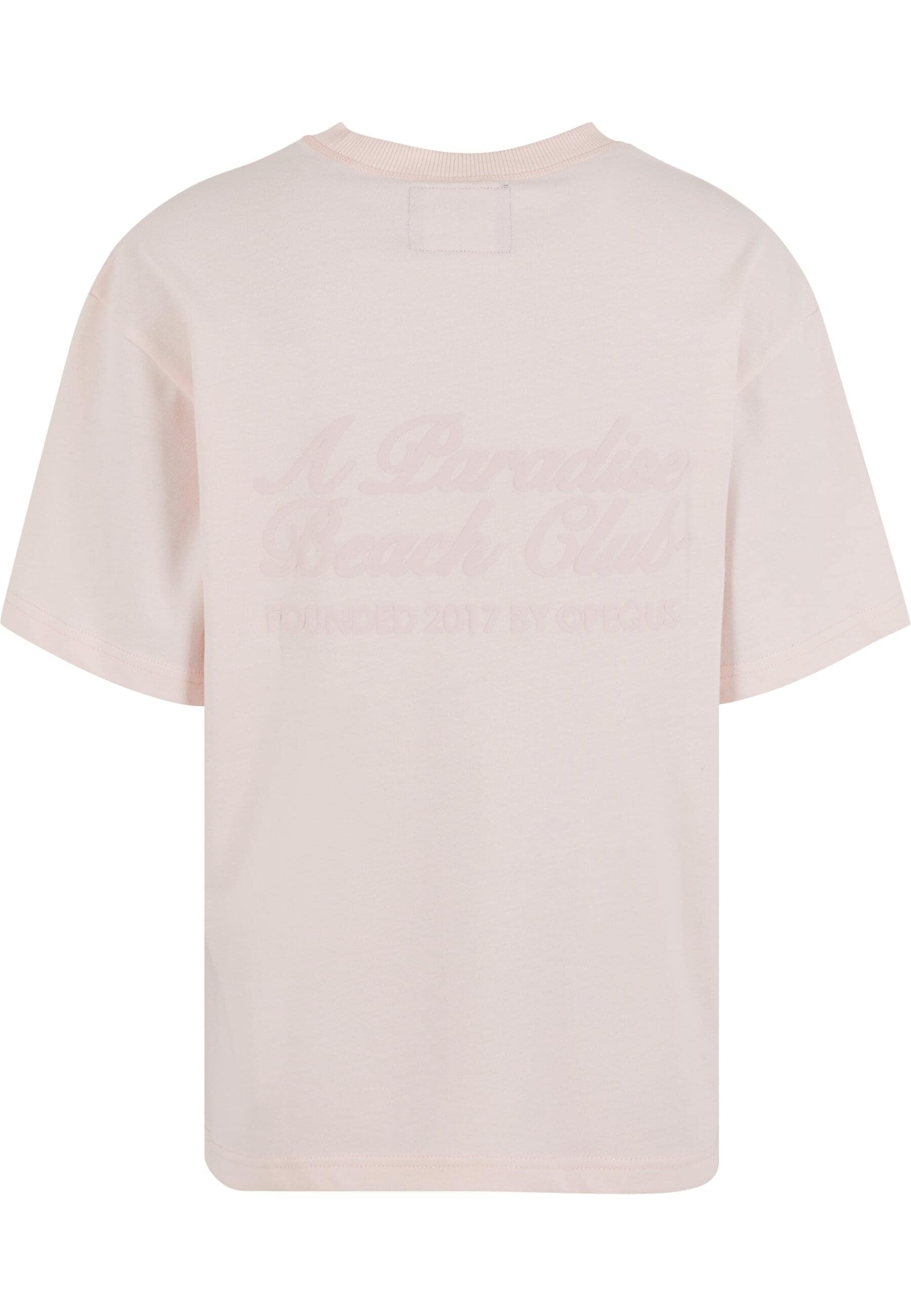 PEQUS Kurzarmhemd »PEQUS PEQUS A Paradise Beach Club Back Logo Shirt«