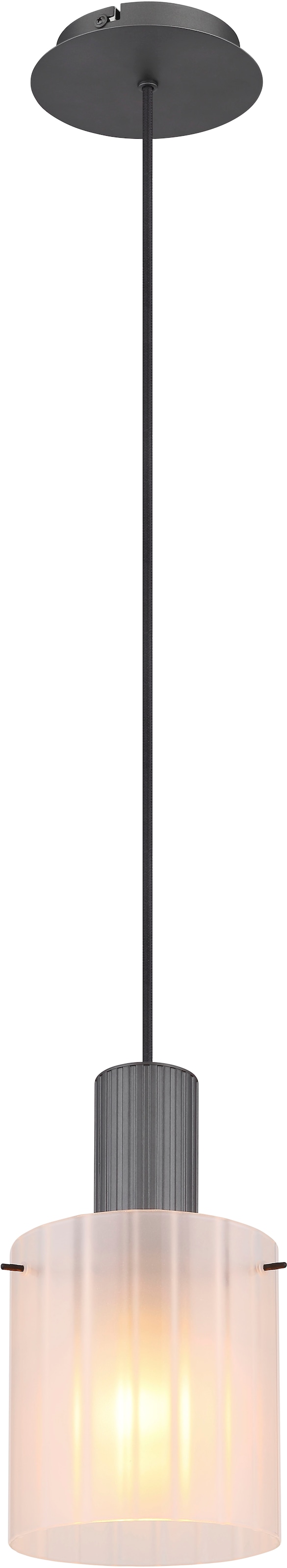 GLOBO LIGHTING Hängeleuchte »TULIVAR« E27 1 Stk. Hängelampe Esszimmer-Leuch günstig online kaufen