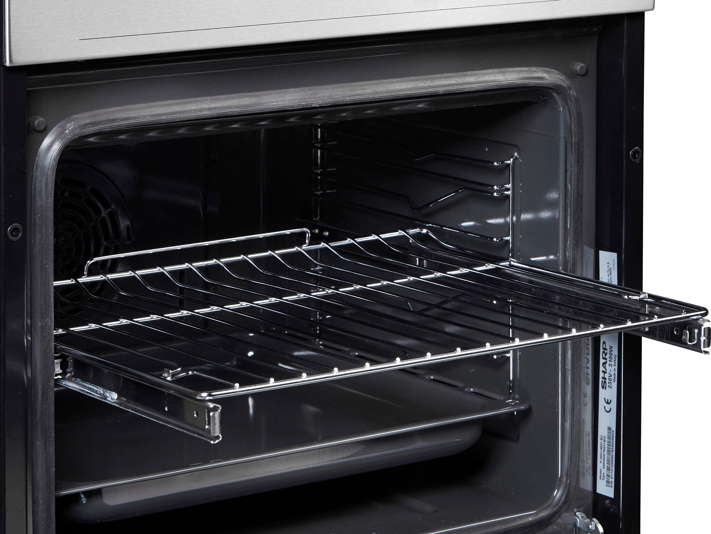 Sharp Backofen-Set »K-60D19IM1-EU«, mit Timerfunktion