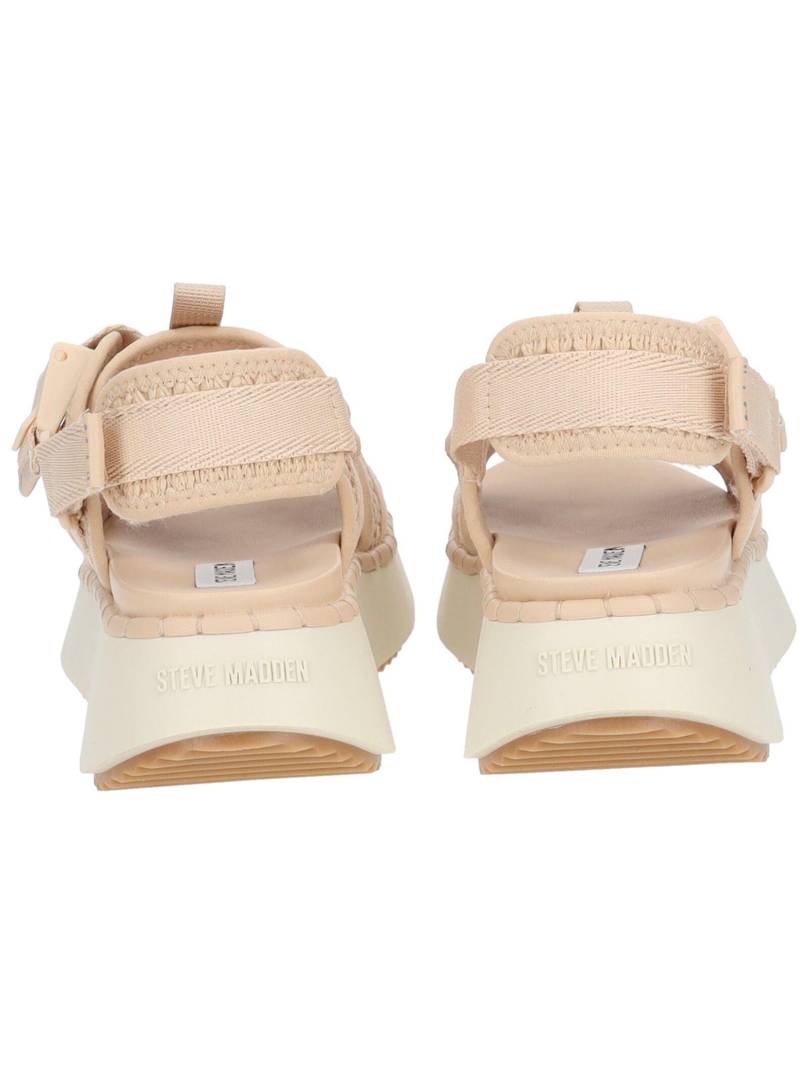 STEVE MADDEN Keilsandalette »STEVE MADDEN Sandalen Lederimitat/Textil«