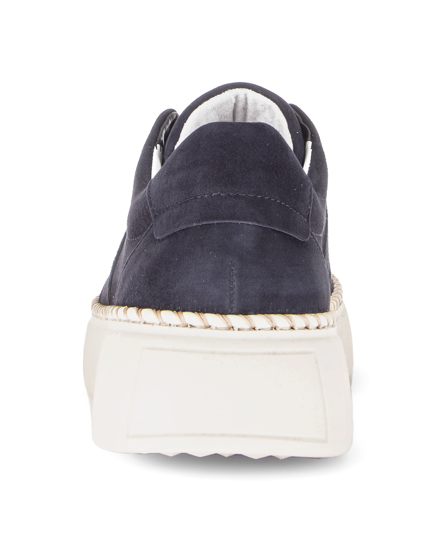 Gabor Plateausneaker  , Freizeitschuh, Halbschuh, Slipper mit Gummizug-Band über dem Rist