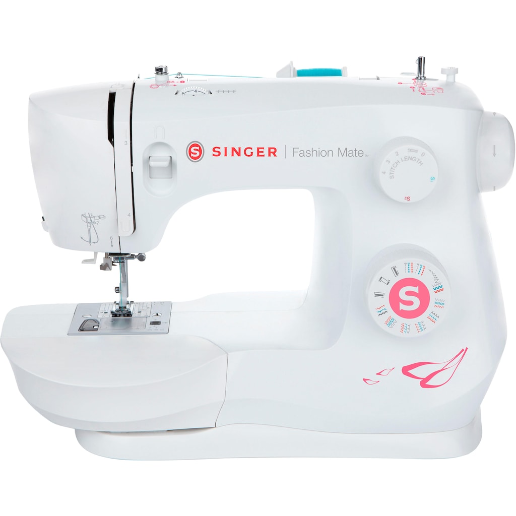 Singer Freiarm-Nähmaschine »Fashion Mate 3333«, 23 Programme