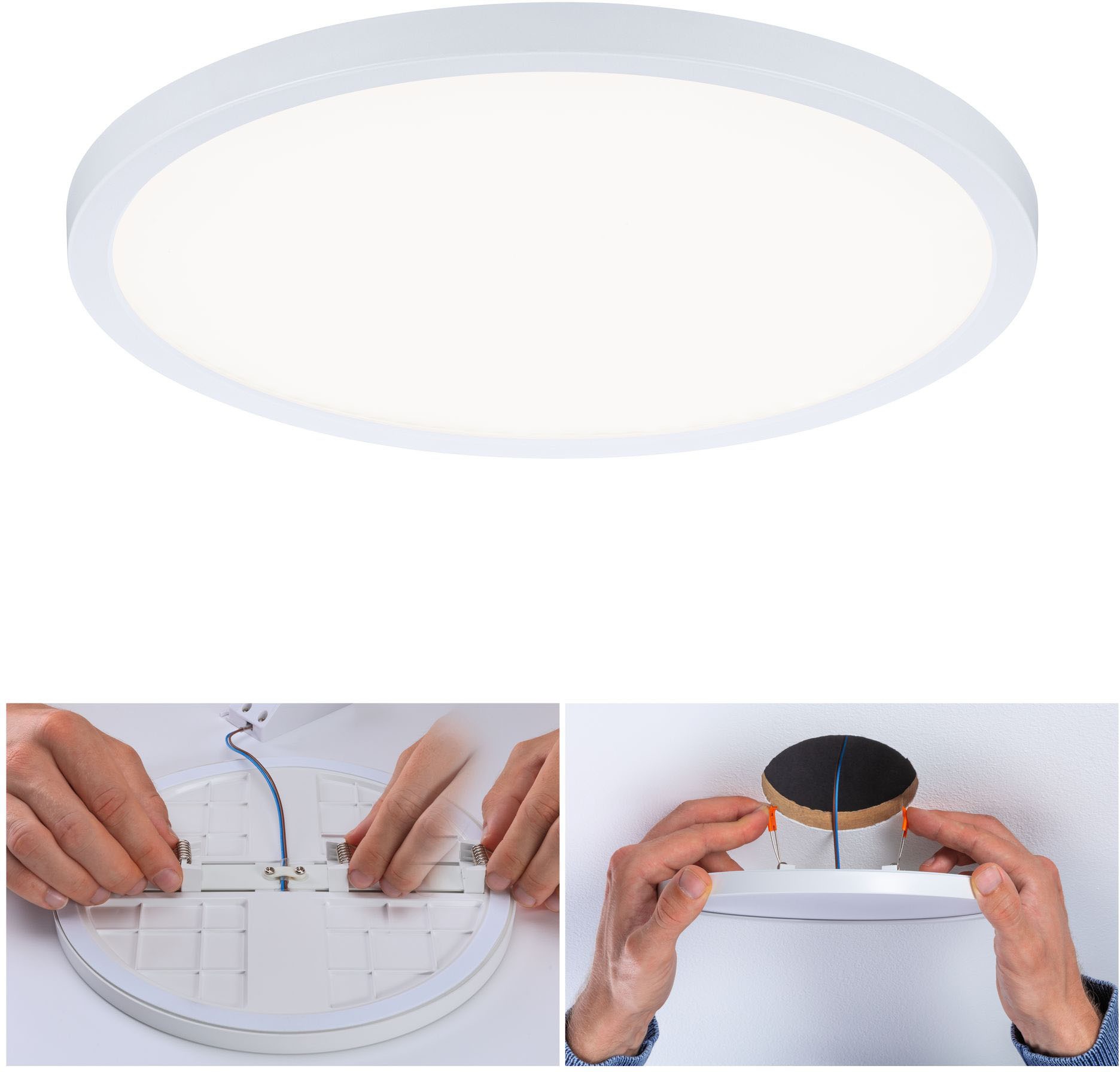 Paulmann LED Bad-Einbauleuchte »Areo«, Schutzart IP44, 3-Stufen-dimmbar, Ø 23 cm, inkl. LED Leuchtmittel