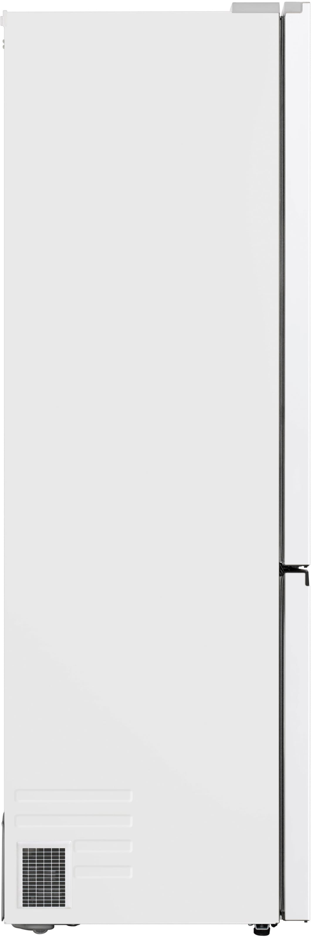 LG Kühl-/Gefrierkombination »GBBS726ASW« 203 cm hoch 59,5 cm breit 0 Grad Zone und Total NoFrost