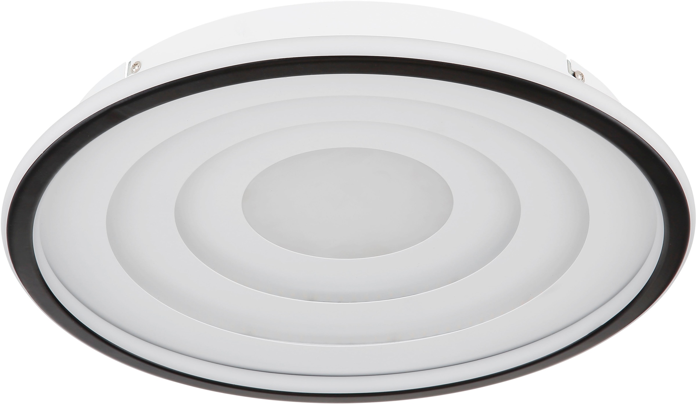 GLOBO LIGHTING Deckenleuchte »FOPPA« LED-Modul 1 Stk. Warmweiß Deckenlampe Wohnzimmer-Leuchte Schlafzimmer-Leuchte Flur Küche