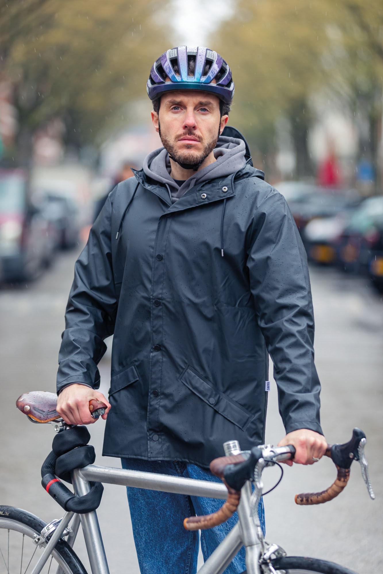 ABUS Fahrradhelm »WINGBACK«
