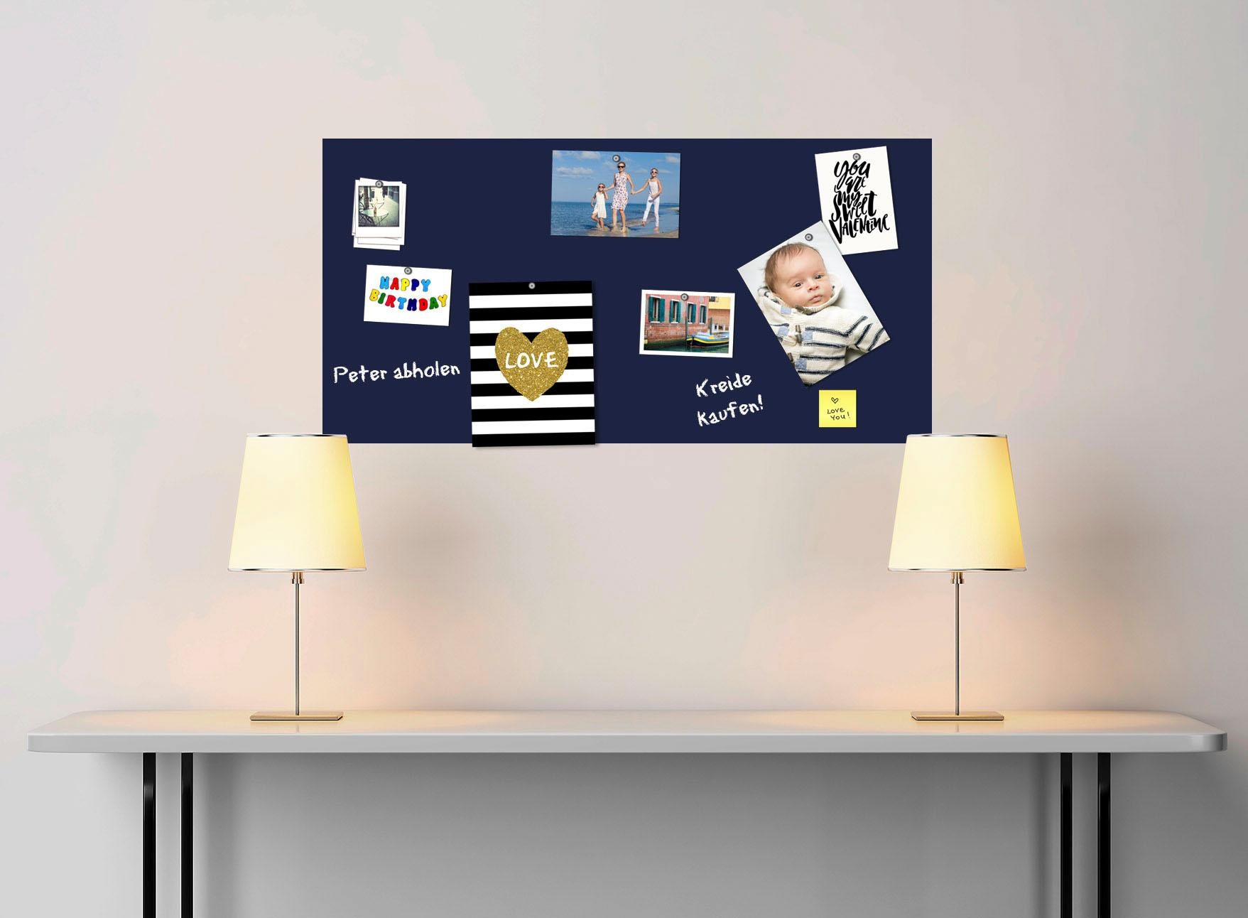 queence Tafelfolie »Magnetisches Memo-Board«, magnetische Tafelfolie, Tafel, selbstklebend