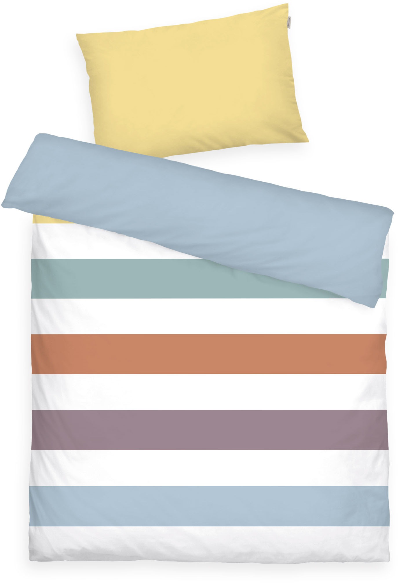 TOM TAILOR HOME Babybettwäsche »TWO-TONE SOLID COLORS in Gr. 100x135cm«, ne günstig online kaufen