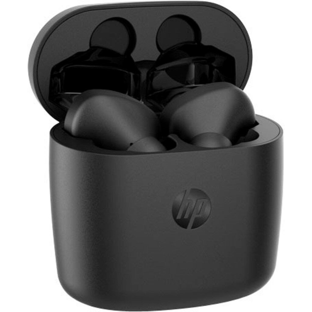 HP In-Ear-Kopfhörer »Wireless-Ohrhörer G2«, Bluetooth, True Wireless-Sprachsteuerung-Freisprechfunktion-integrierte Steuerung für Anrufe und Musik-LED Ladestandsanzeige-Noise-Cancelling