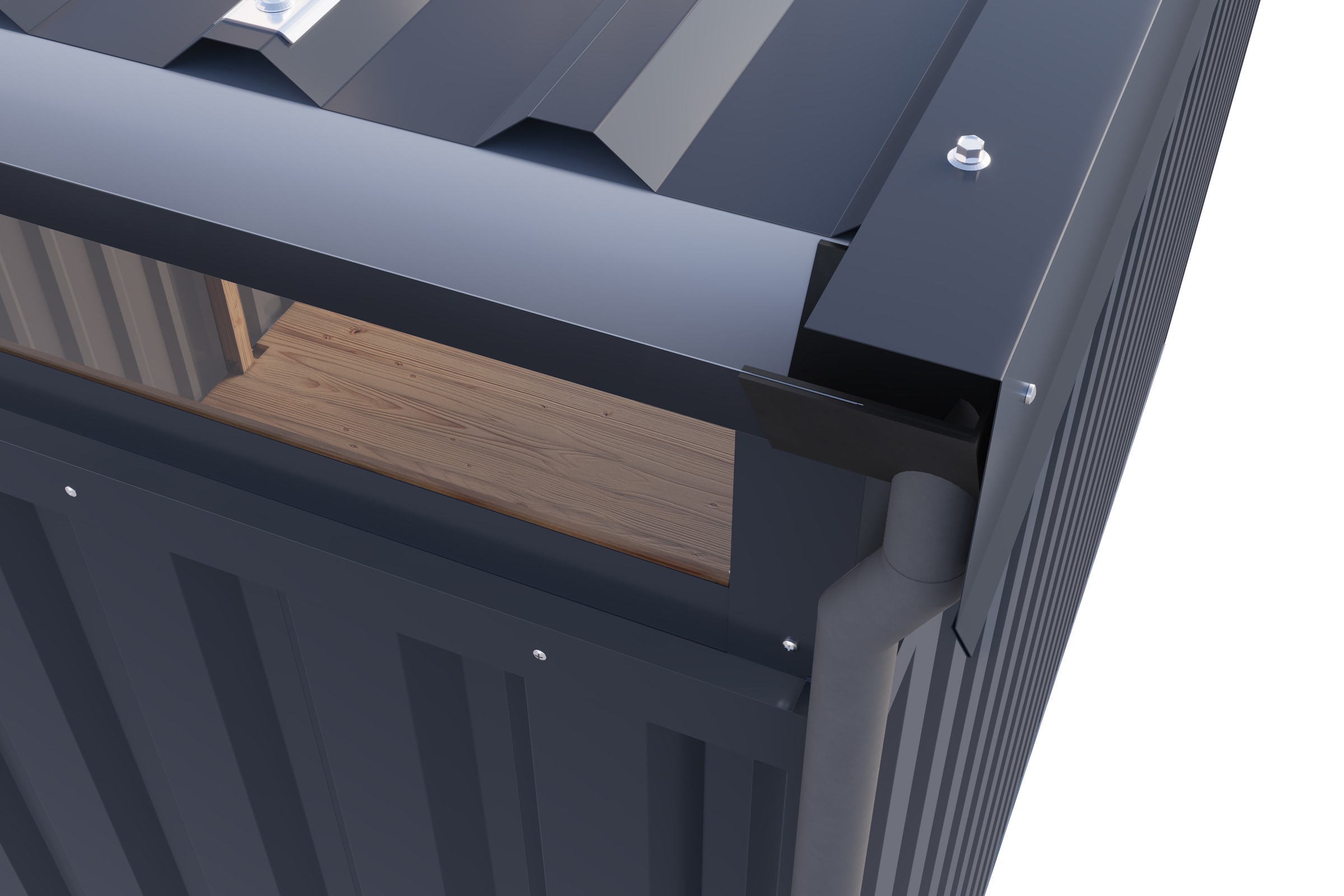 Karibu Gerätehaus »Titanium 3,5«