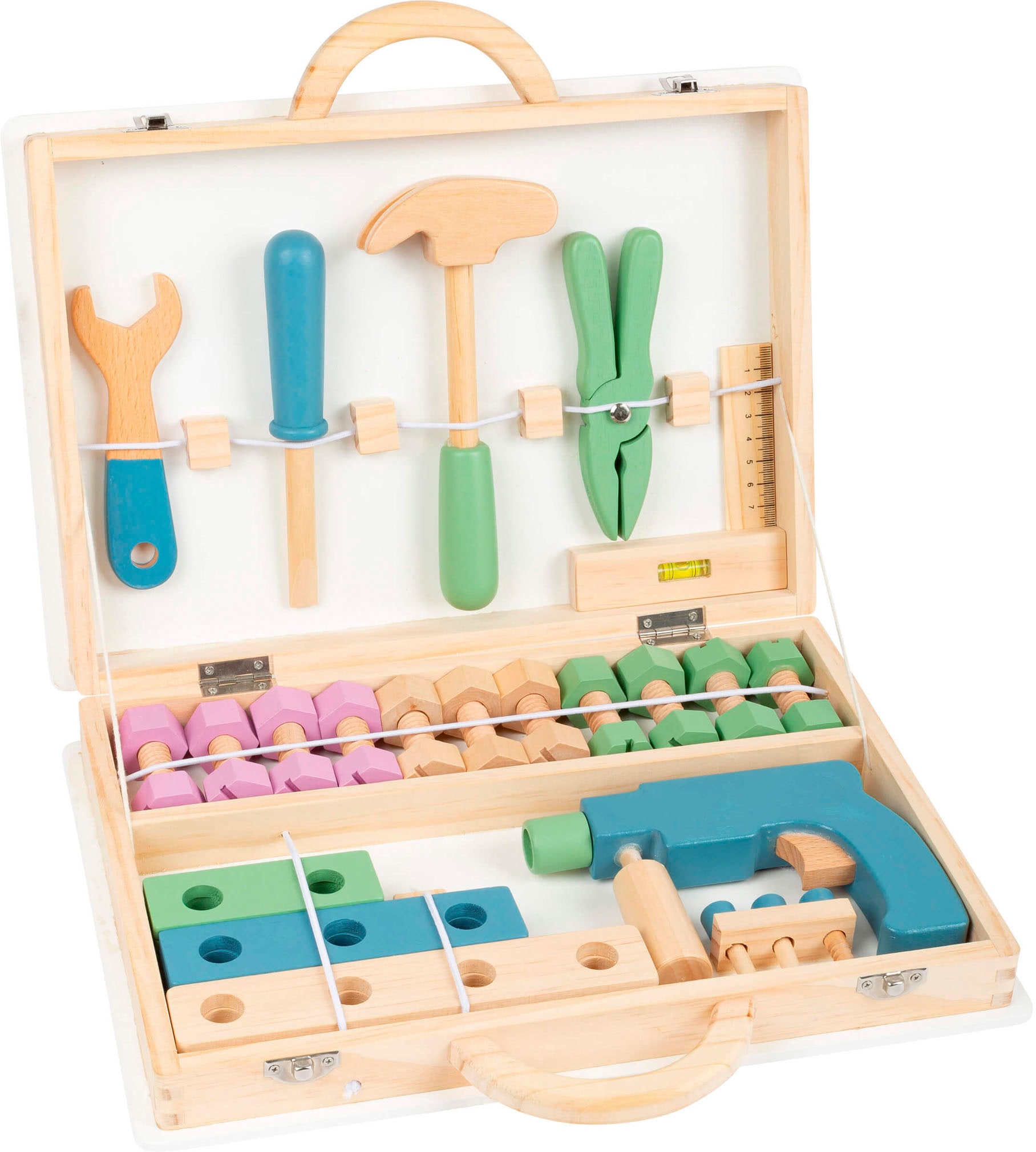 Small Foot Spielwerkzeugkoffer »Werkzeugkoffer Nordic«