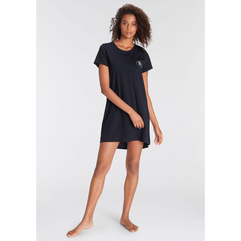 Schiesser Sleepshirt »"Essentials Nightwear"«, (Packung)