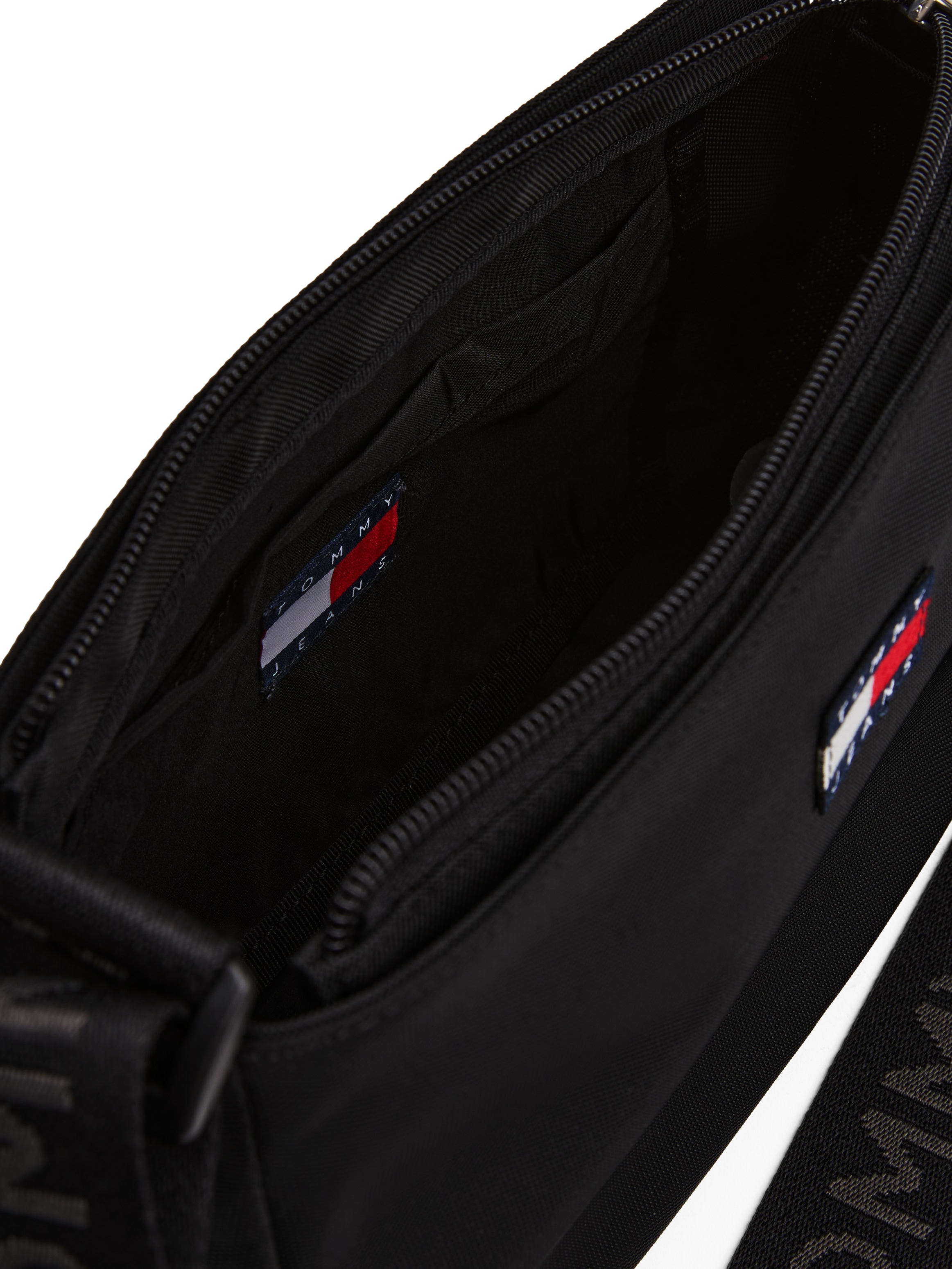 Tommy Jeans Schultertasche »TJW DAILY SHOULDER BAG«, Damen Umhängetasche, Freizeittasche mit Logo-Schriftzug