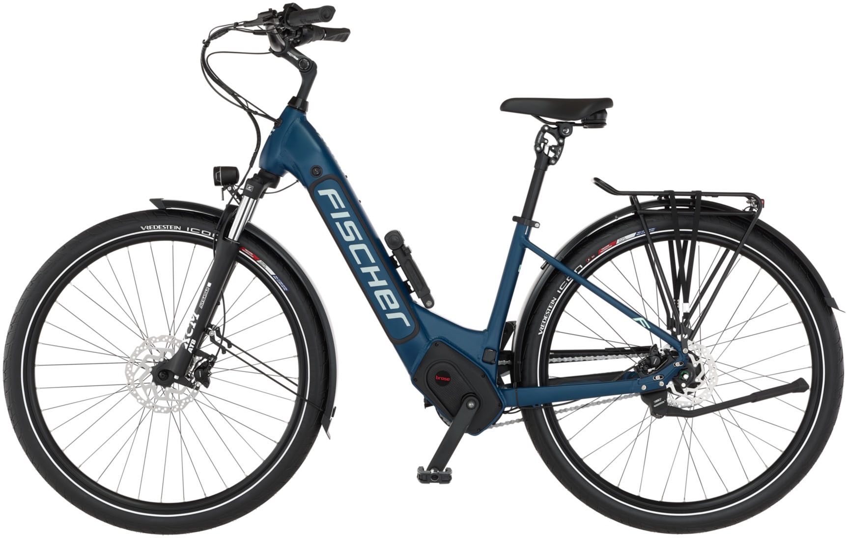 FISCHER Fahrrad E-Bike »CITA U100 711«, 8 Gang, Shimano, Nexus Nabenschaltung