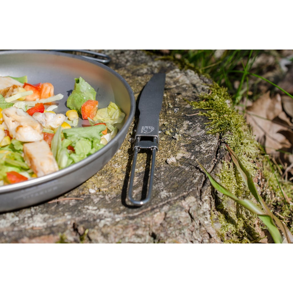 Nordisk Single Geschirr-Set »Titan Knife«