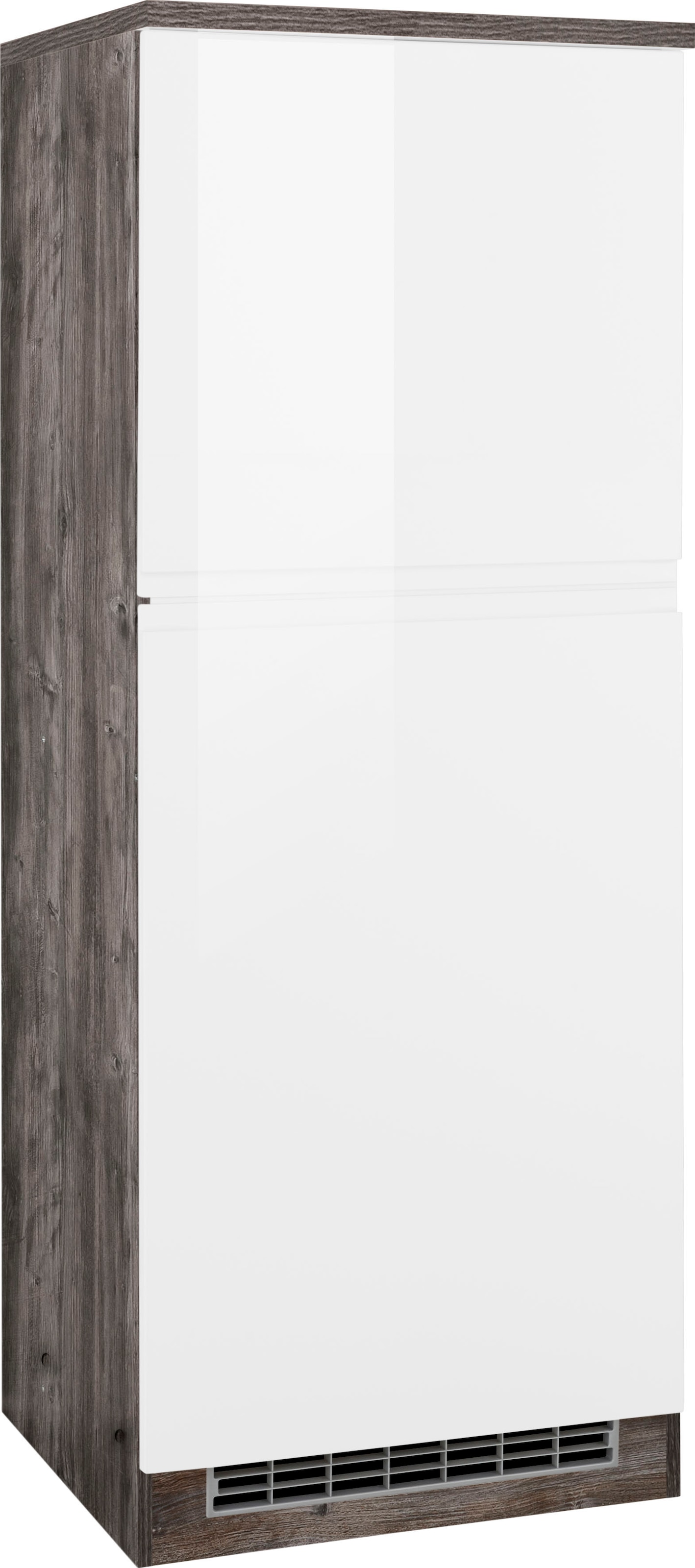 HELD MÖBEL Kühlumbauschrank »Virginia«, 165 cm hoch, 60 cm breit, Nische für Kühlschrank: 56/88/55 cm, 2 Türen