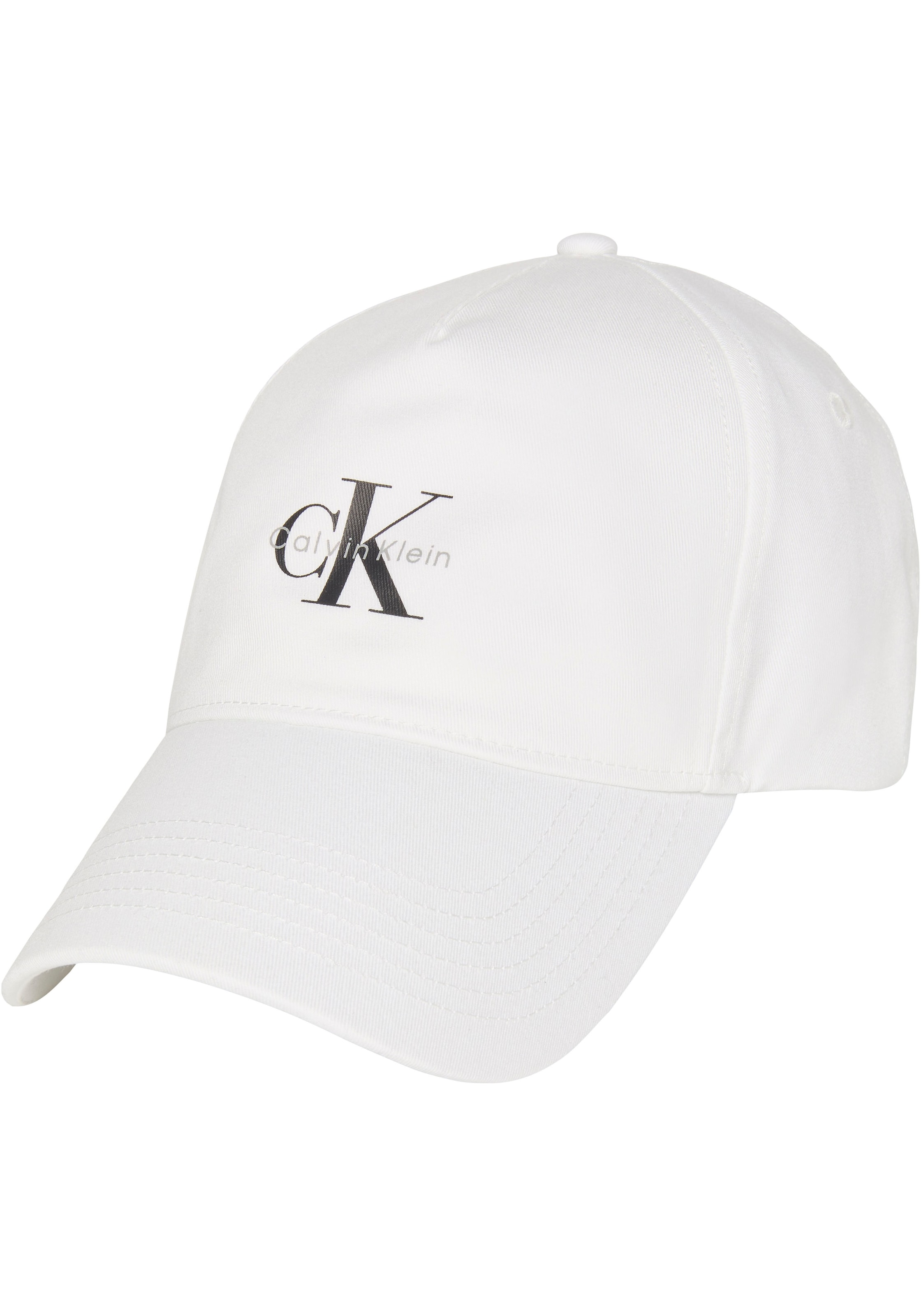 Calvin Klein Jeans Baseball Cap in der Weite verstellbar, reine Baumwolle