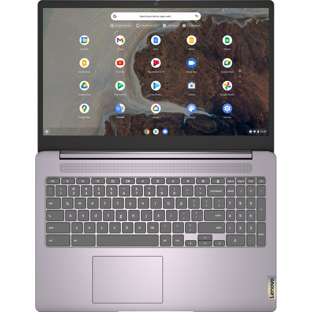 Lenovo Chromebook »IdeaPad 3 Chrome 15IJL6«, 39,62 cm, / 15,6 Zoll, Intel, Pentium Silber, UHD Graphics, 128 GB SSD