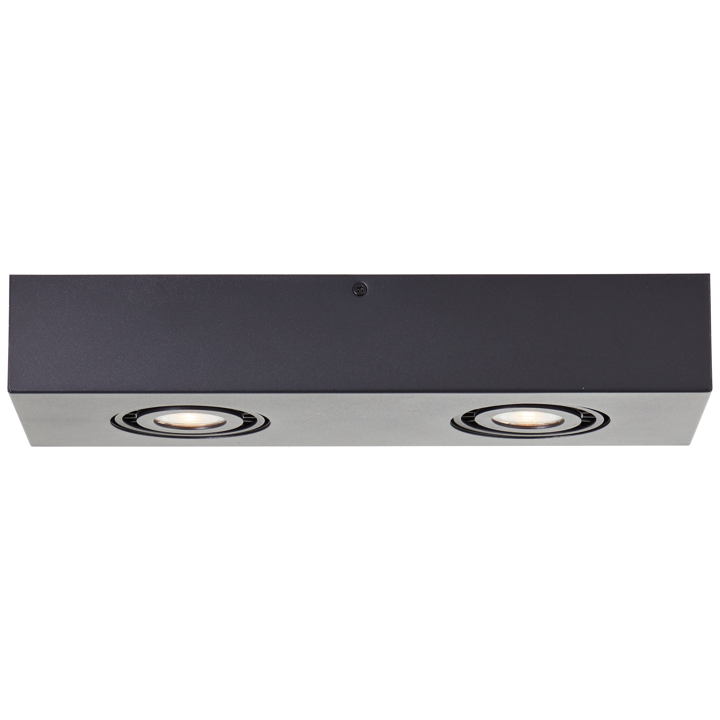 Brilliant Deckenleuchte »Doro«, 2 flammig, Leuchtmittel GU10   LED wechselb günstig online kaufen