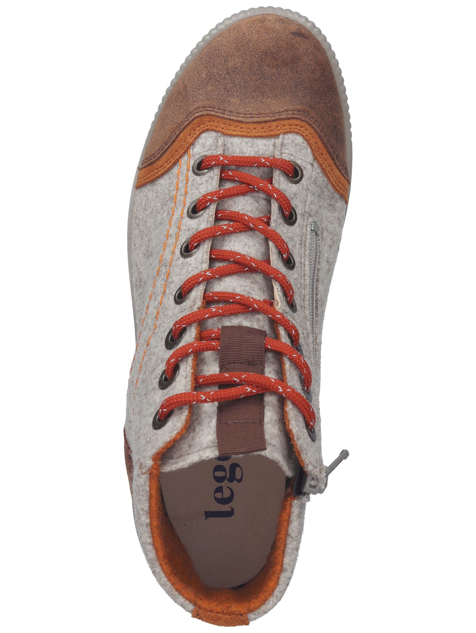 Legero Schnürstiefelette »Legero Stiefelette Veloursleder«