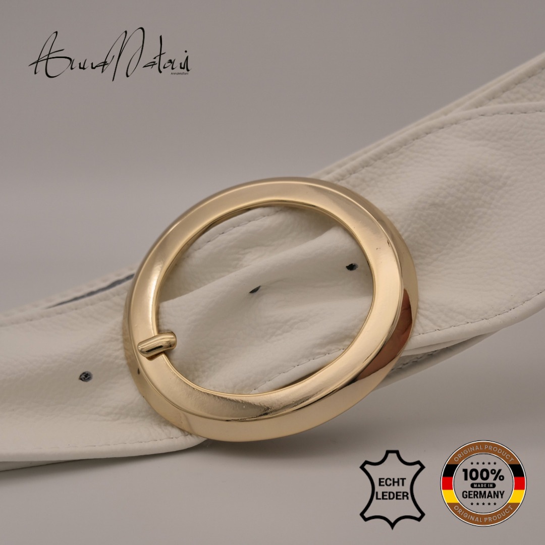 AnnaMatoni Ledergürtel »AnnaMatoni Leder Gürtel ora«