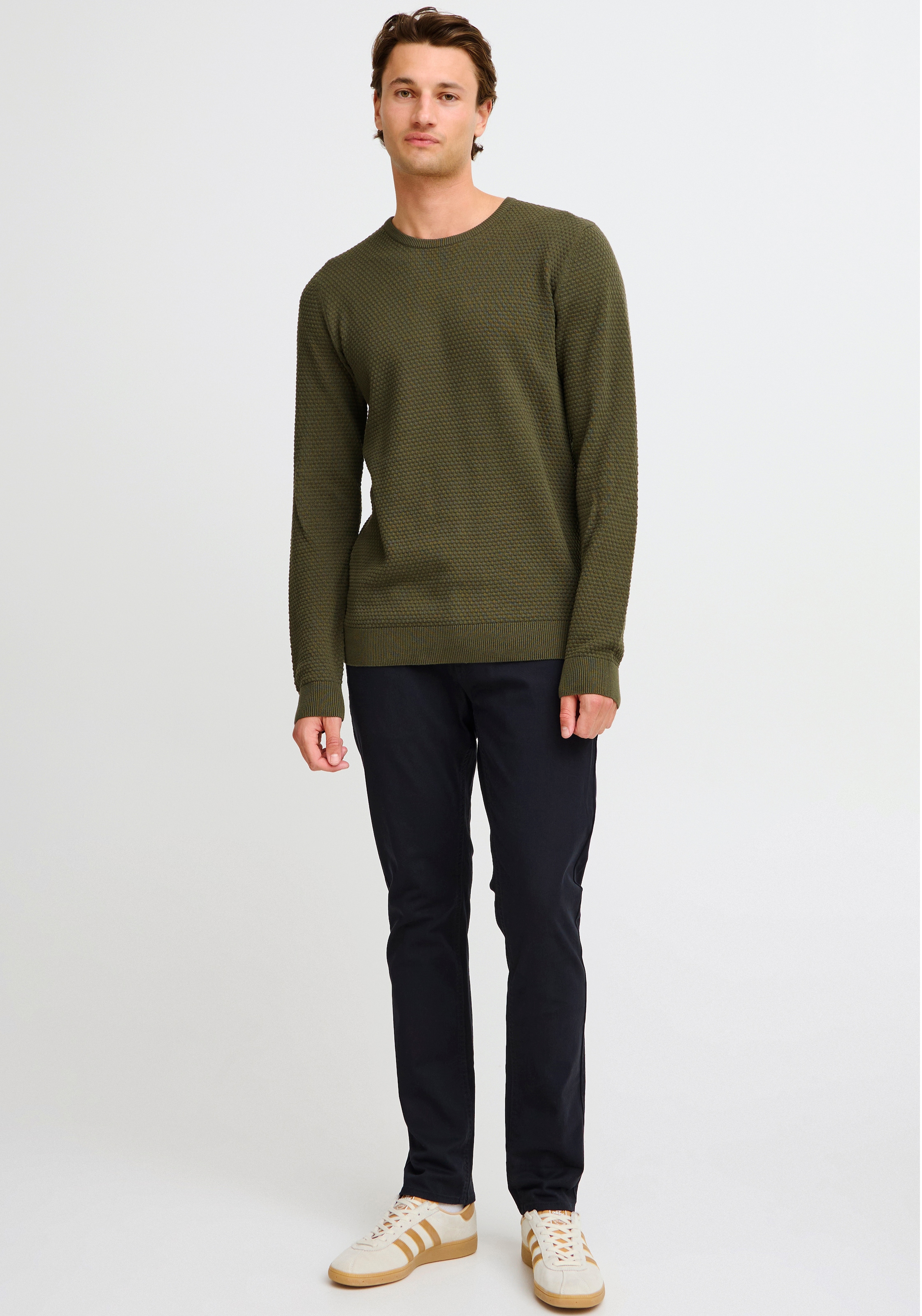Blend Rundhalspullover »BHREDHILL crewneck«