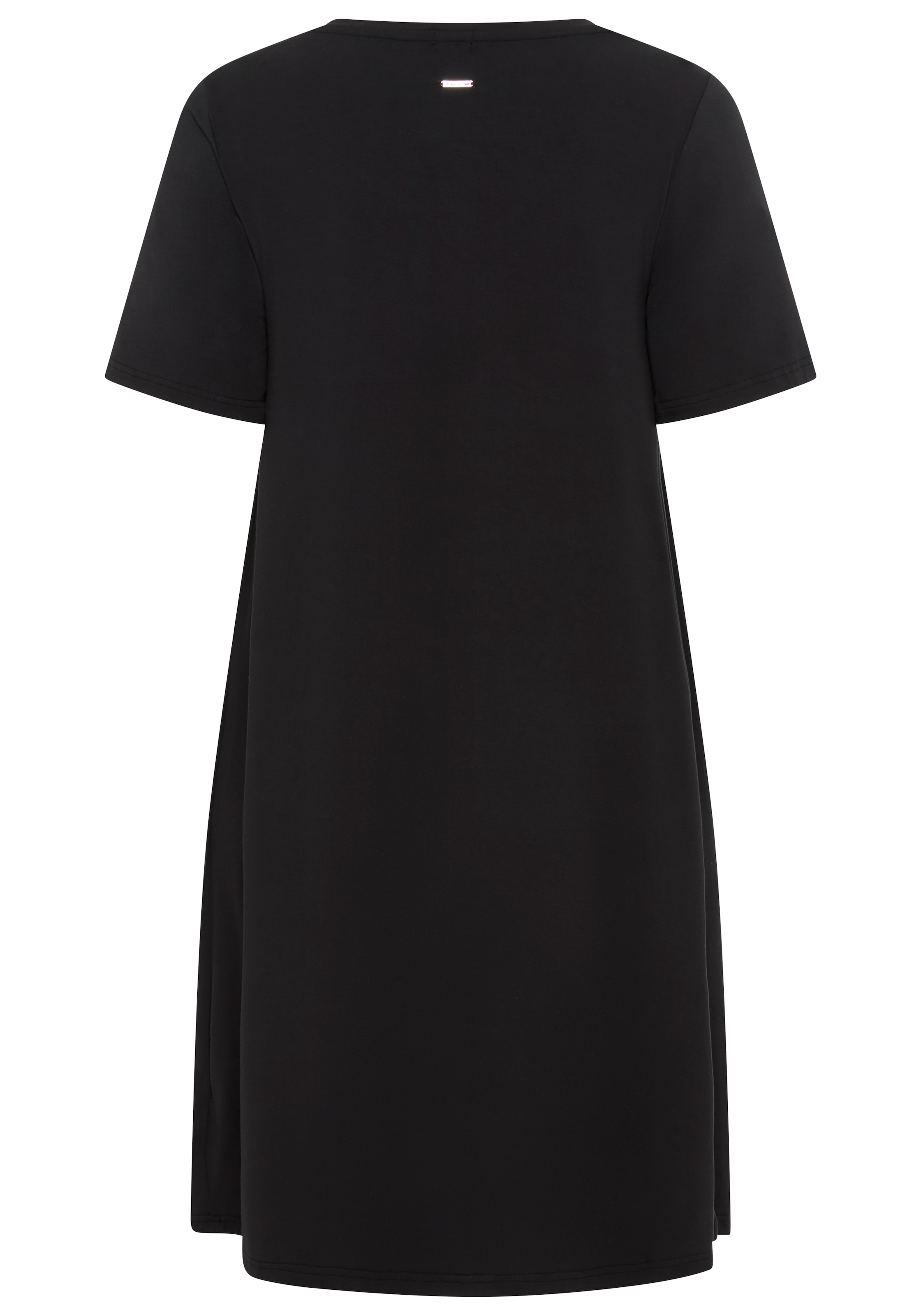 Laura Scott CURVE Jerseykleid, in leicht ausgestellter, fließender Wickelform - GROSSE GRÖSSE
